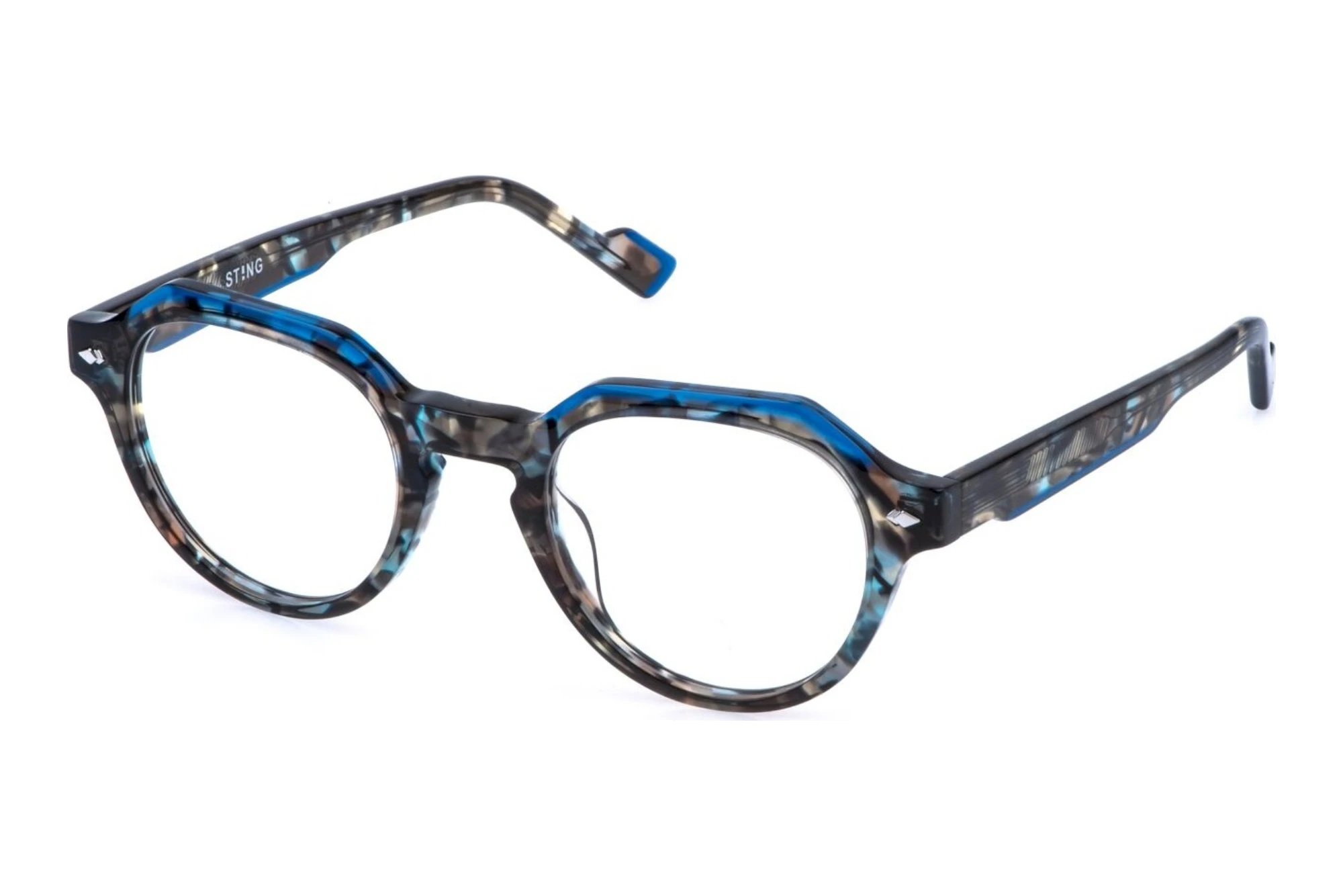 Sting VST571V 09UV BROWN/BLU HAVANA Sting VST571V 09UV BROWN/BLU HAVANA