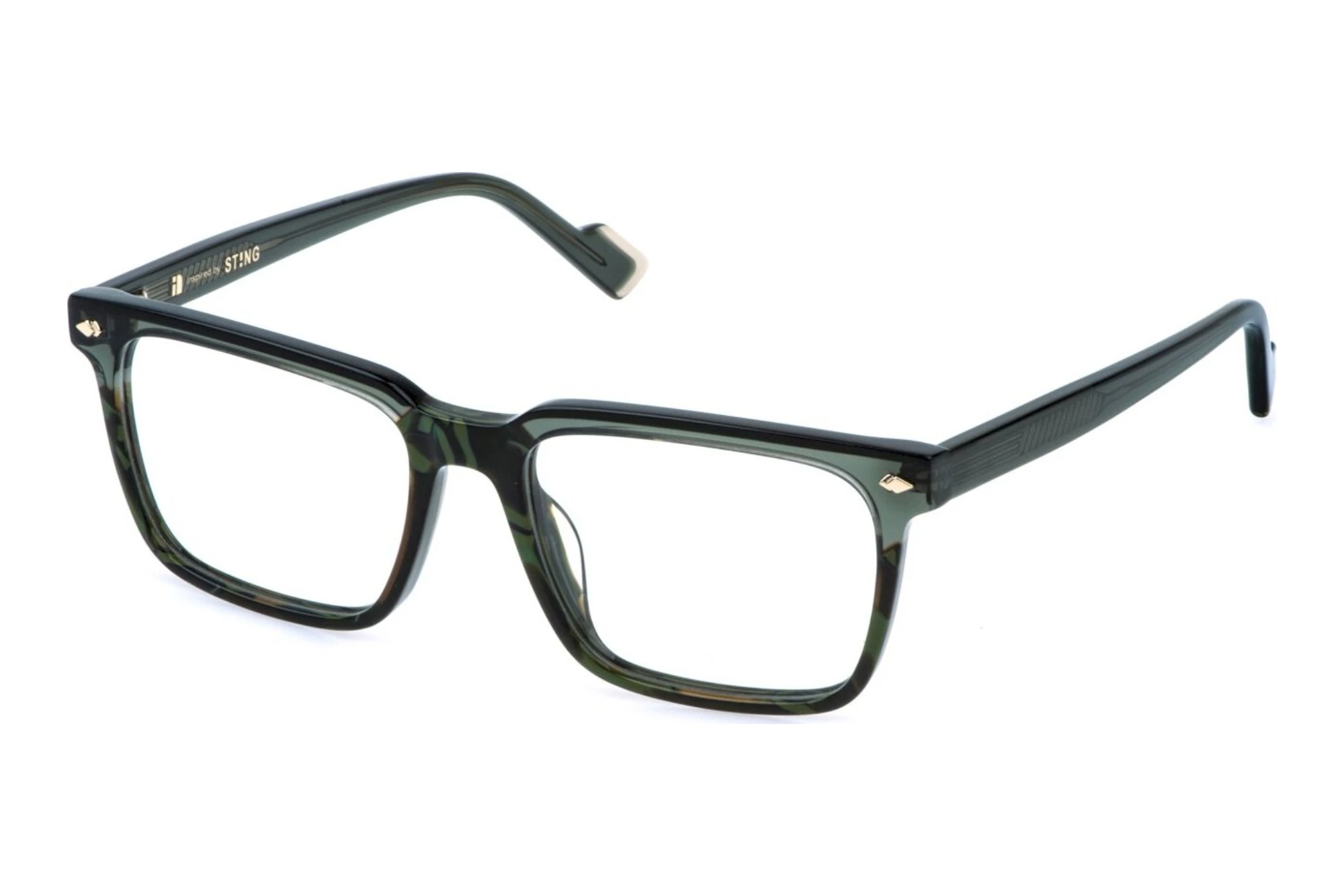 Sting VST573V 092I SHINY GREEN HAVANA Sting VST573V 092I SHINY GREEN HAVANA