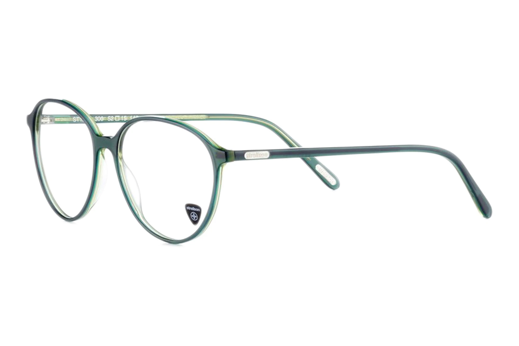 Strellson ST1291 300 gruen-transparent-matt Strellson ST1291 300 gruen-transparent-matt