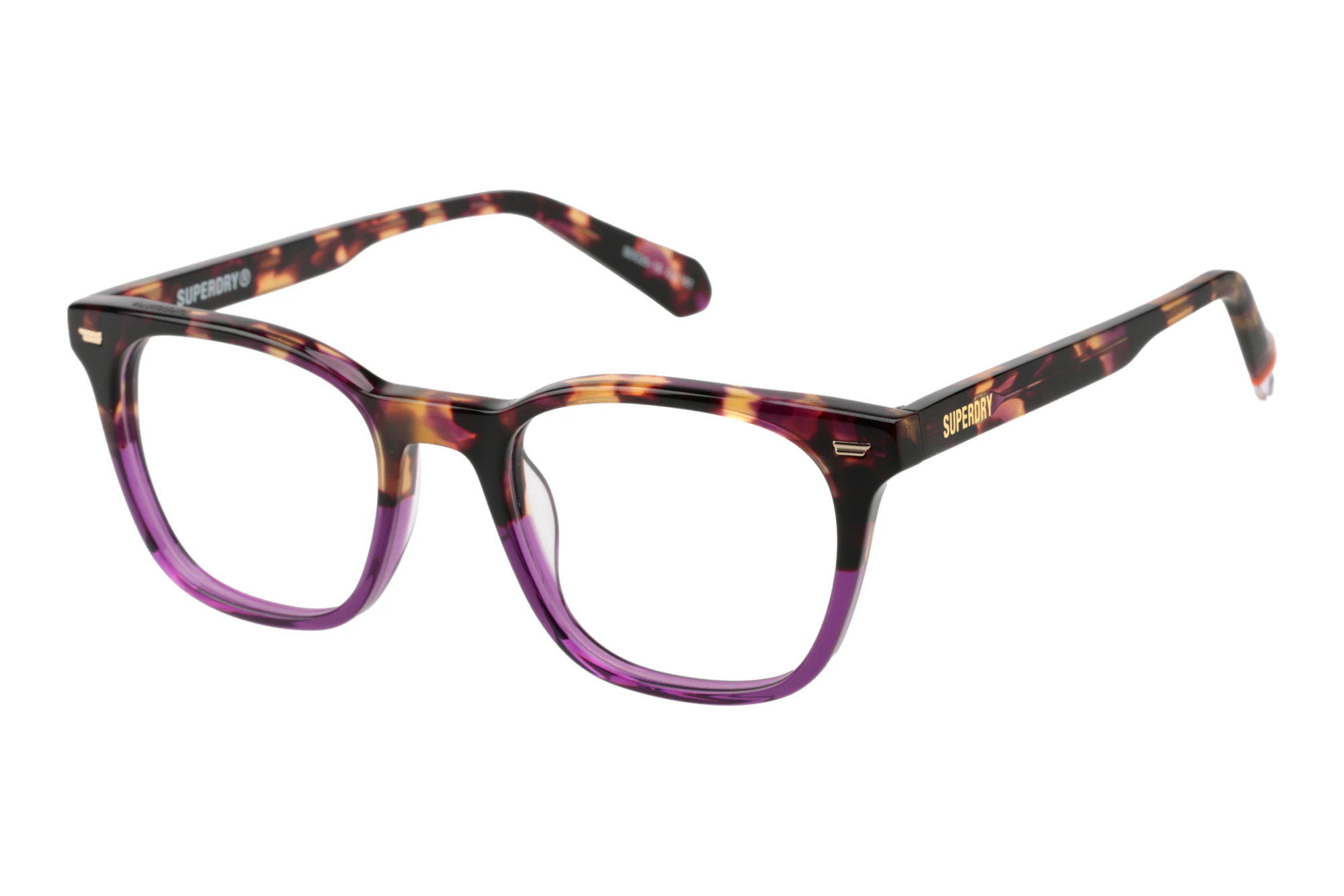 Superdry SD 993101 65 havanna / lila Superdry SD 993101 65 havanna / lila