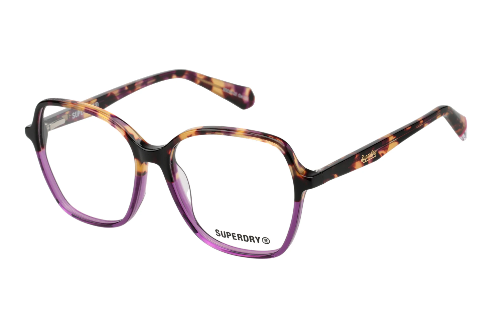 Superdry SD 993105 65 havanna / lila Superdry SD 993105 65 havanna / lila