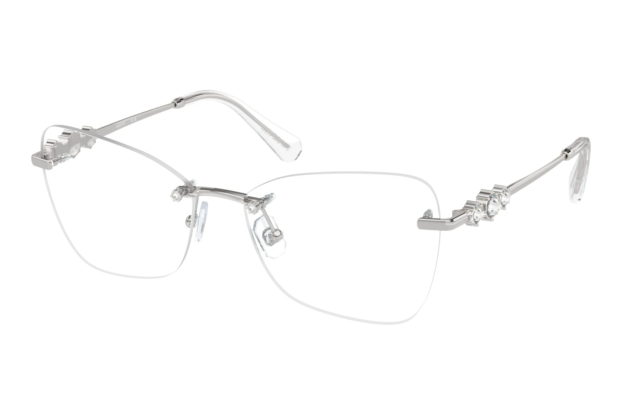Swarovski SK1014 4001 Silver Swarovski SK1014 4001 Silver