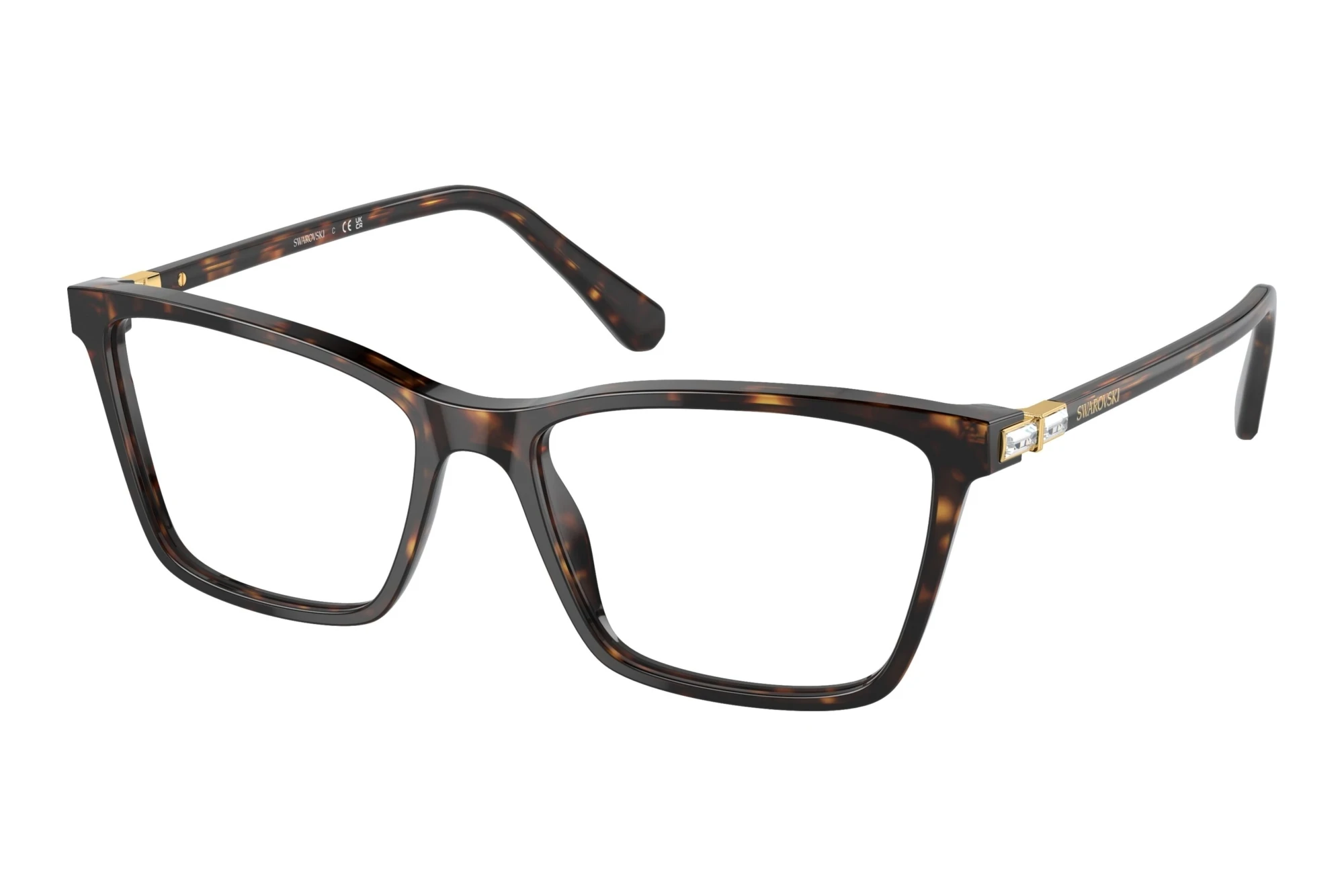 Swarovski SK2015 1002 Dark Havana Swarovski SK2015 1002 Dark Havana