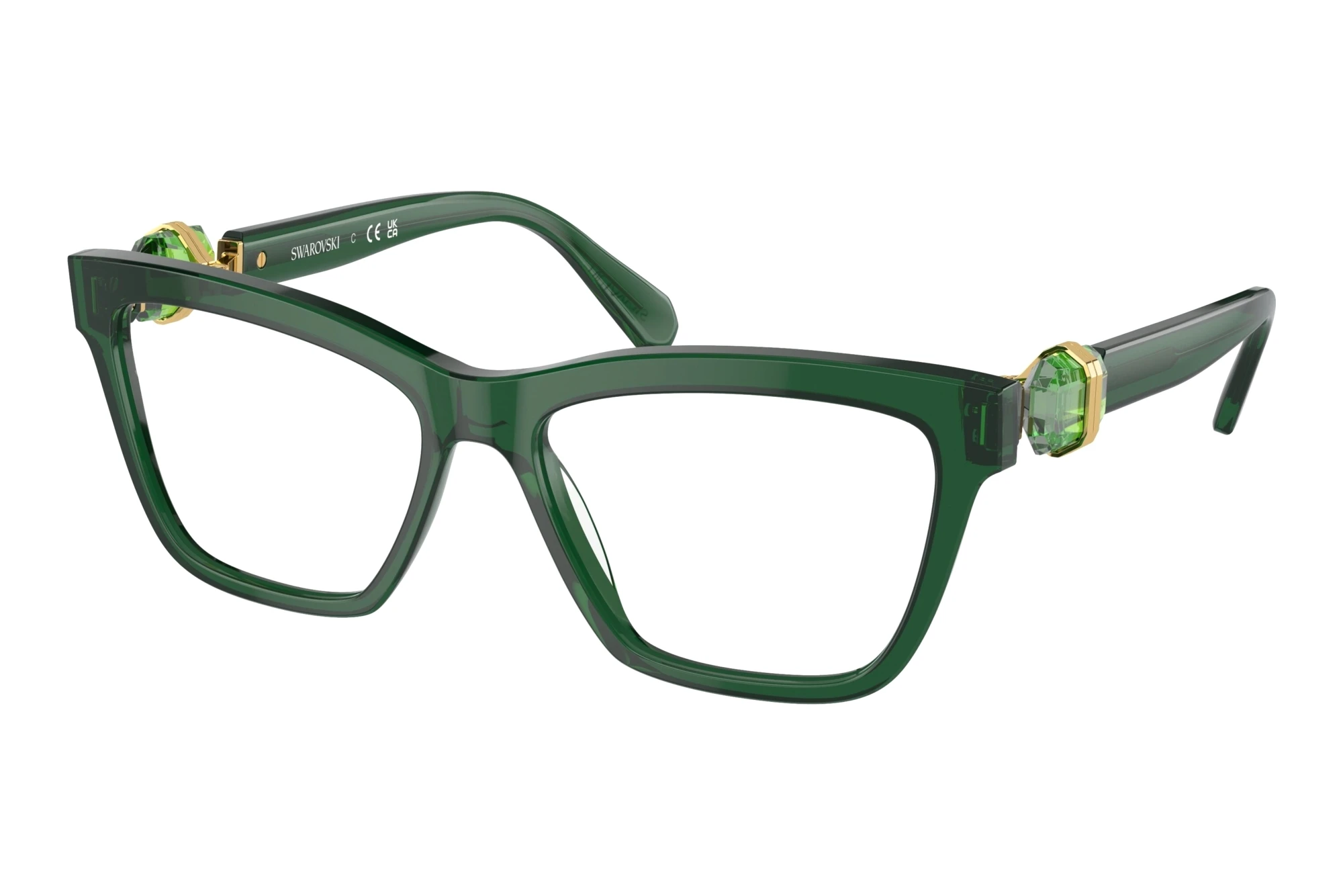 Swarovski SK2021 1045 Transparent Green Swarovski SK2021 1045 Transparent Green