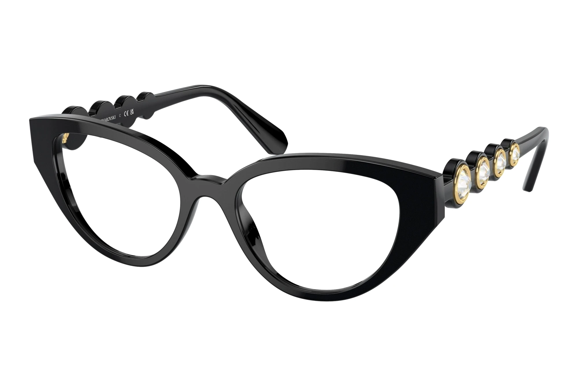 Swarovski SK2024 1001 Black Swarovski SK2024 1001 Black