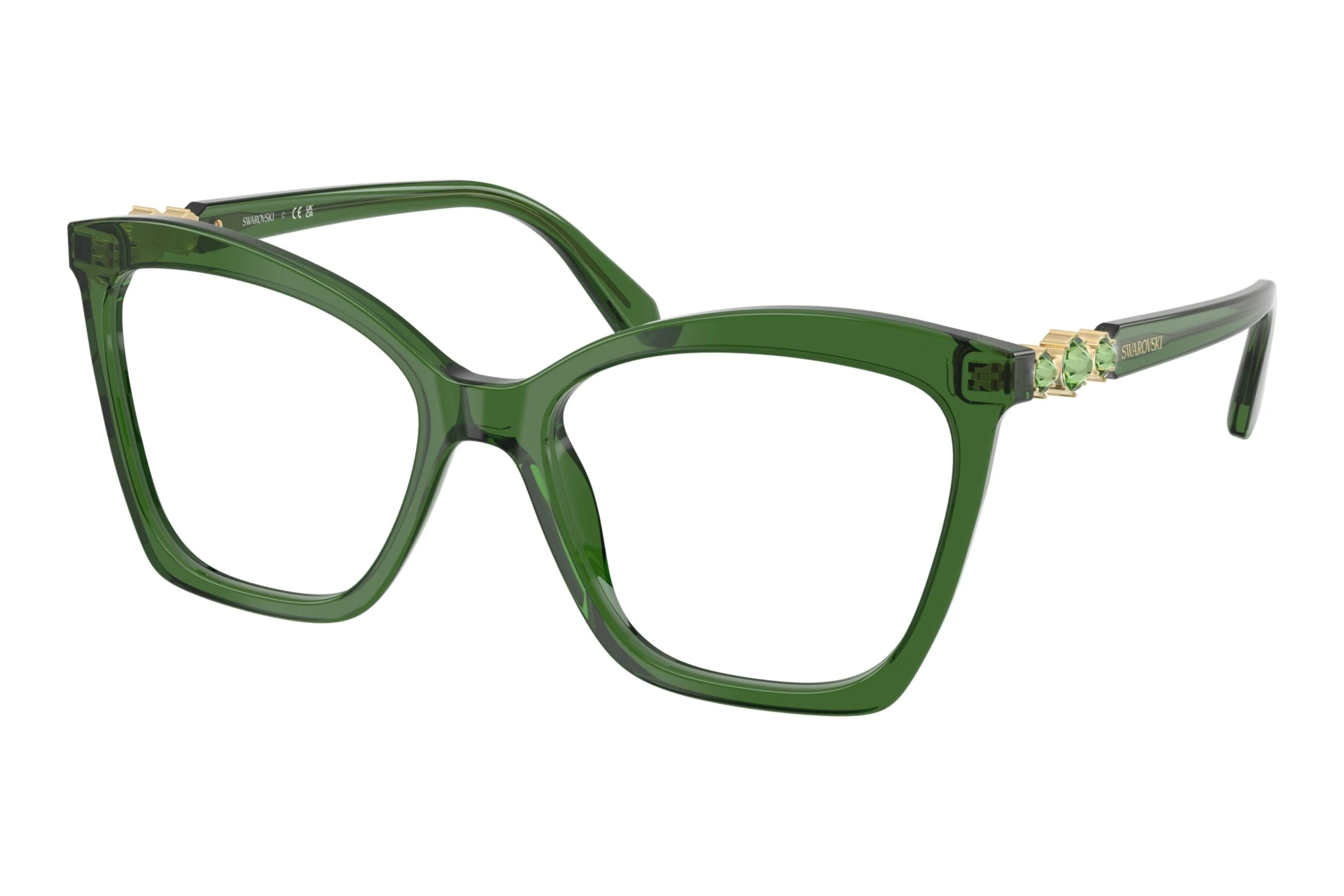 Swarovski SK2053 1081 Milky Green Swarovski SK2053 1081 Milky Green