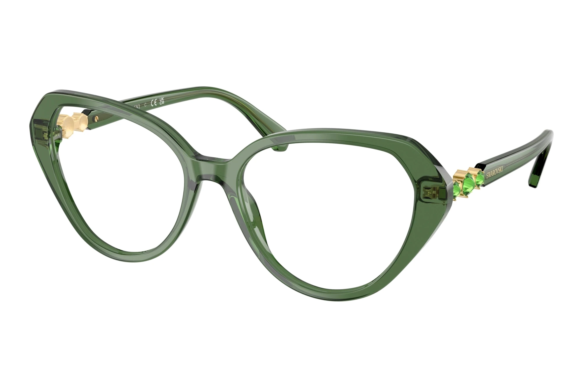 Swarovski SK2054 1085 Transparent Green Swarovski SK2054 1085 Transparent Green