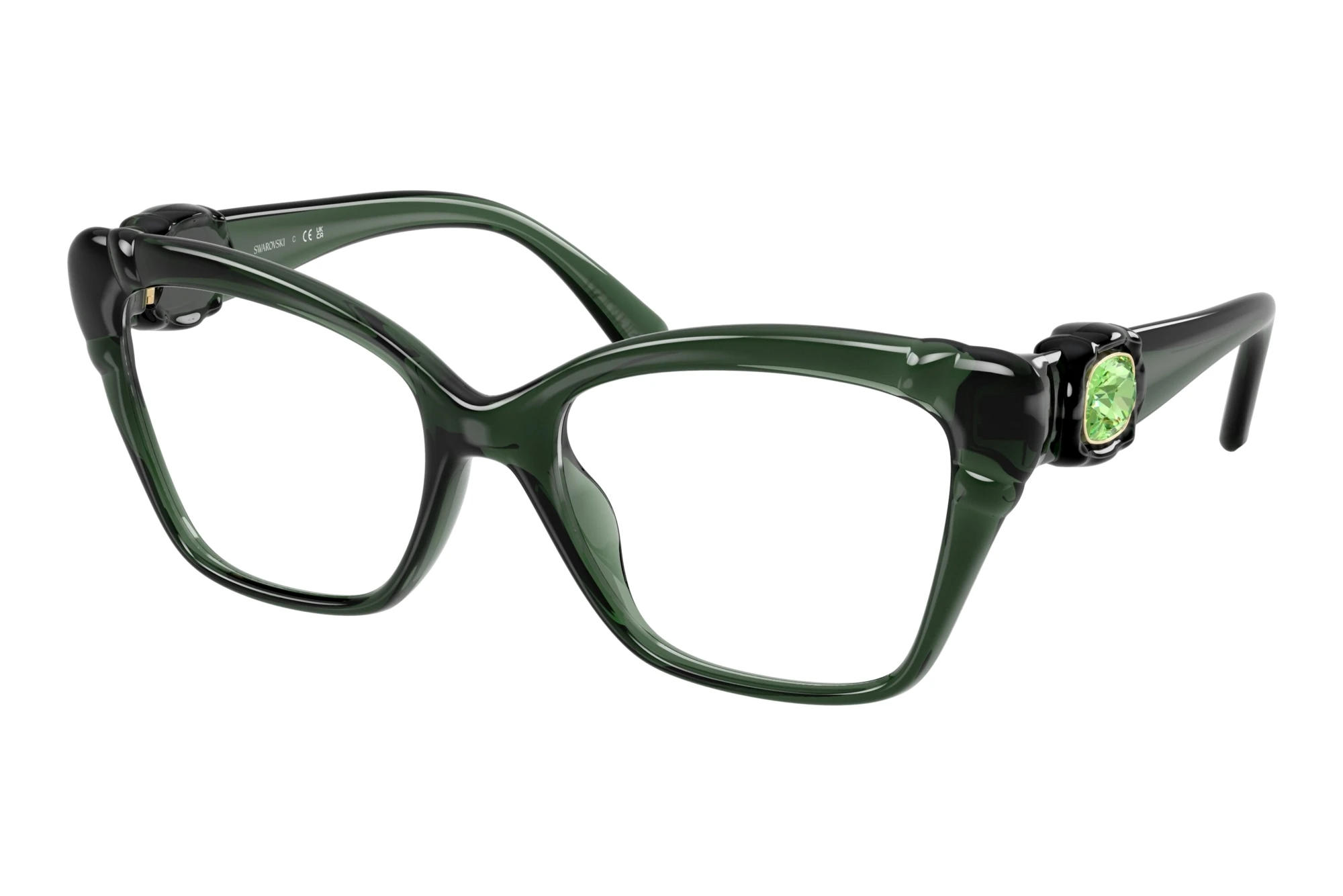 Swarovski SK2056U 1043 Transparent Green Swarovski SK2056U 1043 Transparent Green