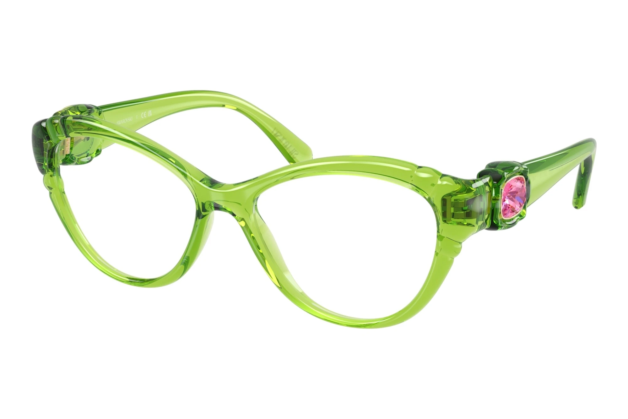 Swarovski SK2057 1089 Transparent Green Swarovski SK2057 1089 Transparent Green
