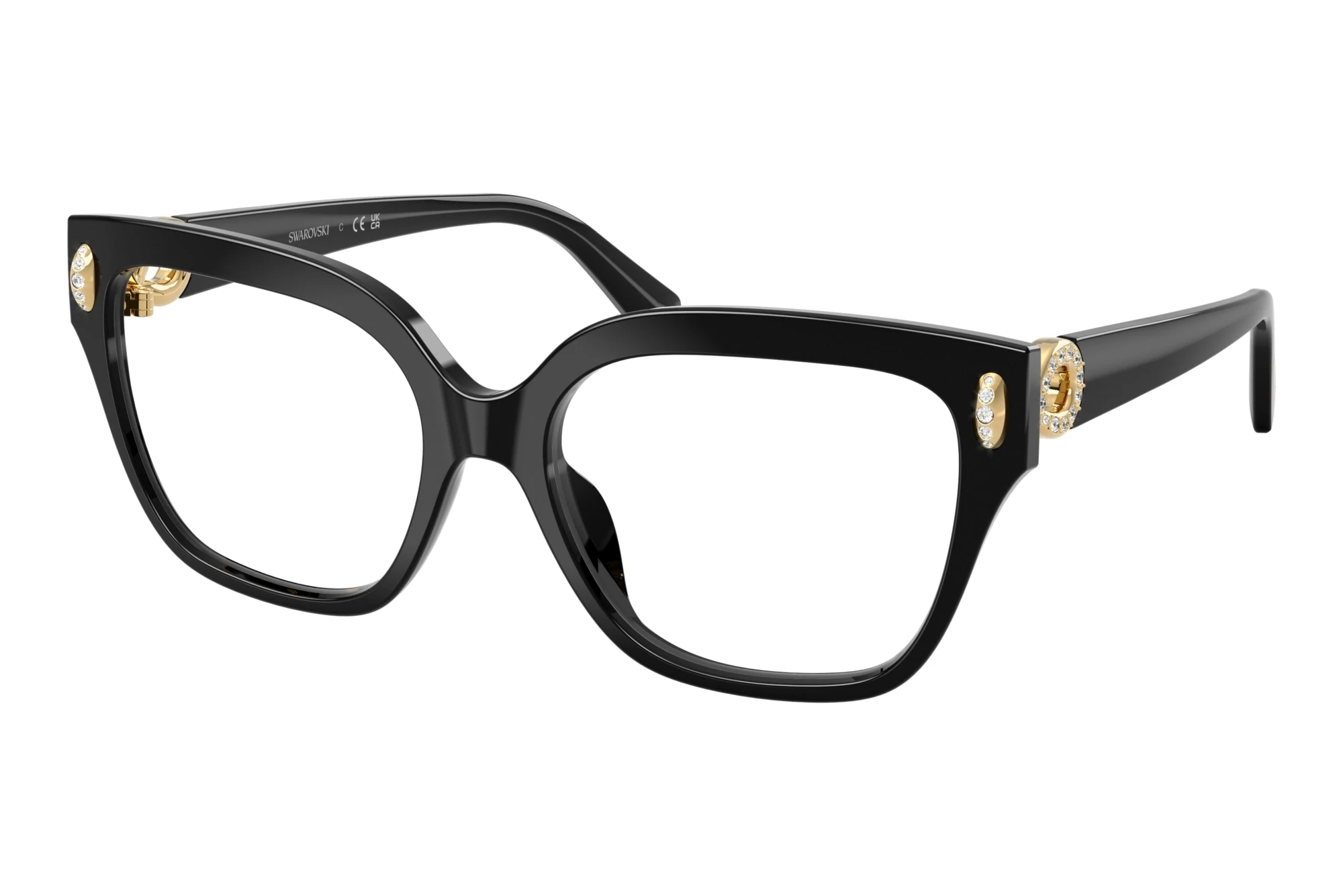 Swarovski SK2076U 1001 Black Swarovski SK2076U 1001 Black