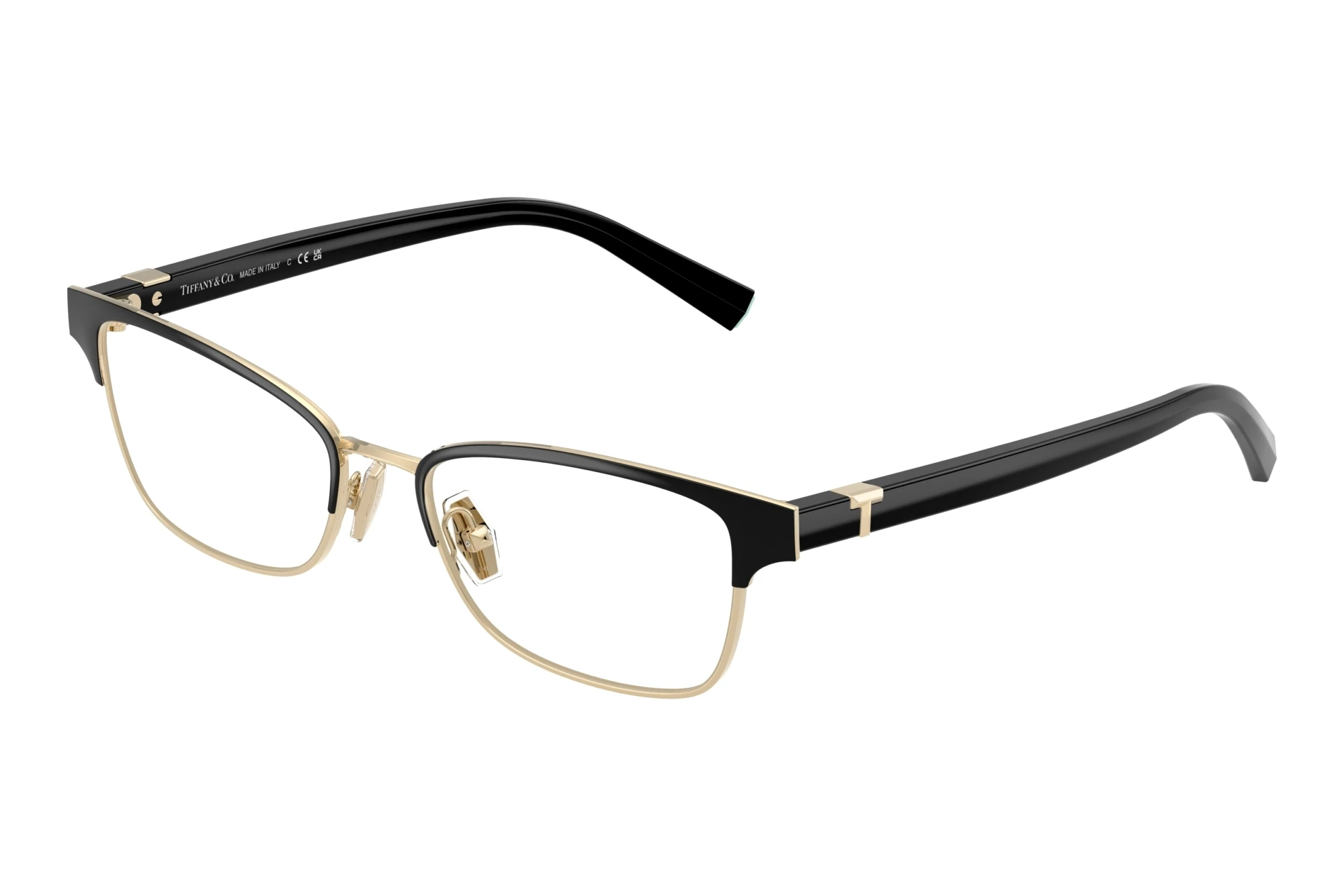 Tiffany TF1168 6164 Black On Pale Gold Tiffany TF1168 6164 Black On Pale Gold