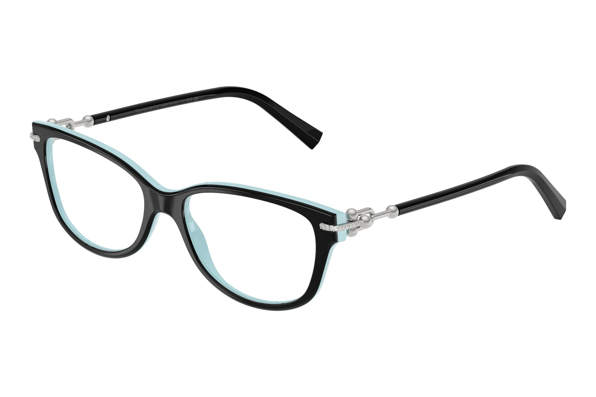 Tiffany TF2298B 8055 Black On Tiffany Blue Tiffany TF2298B 8055 Black On Tiffany Blue