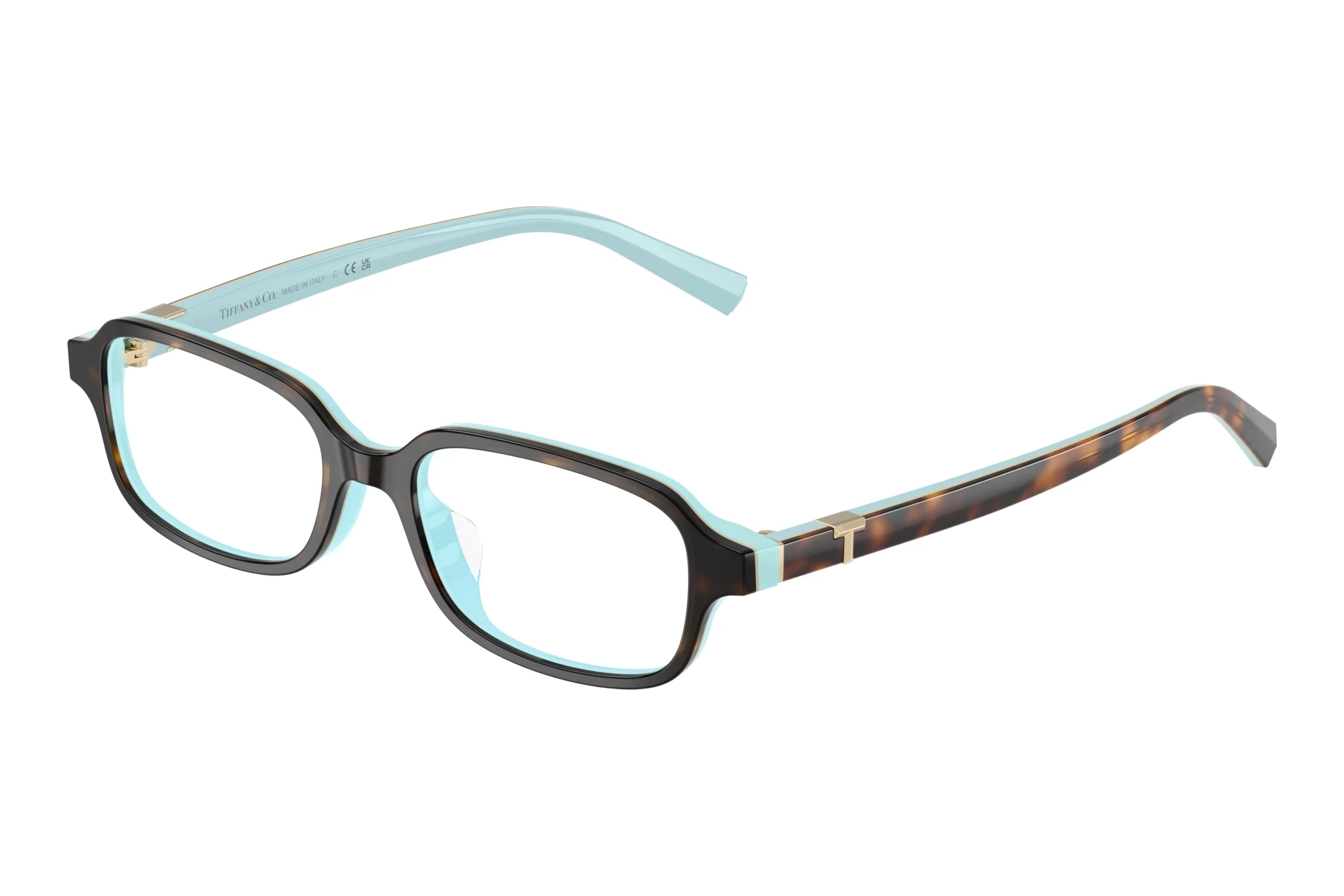 Tiffany TF2307D 8134 Havana On Tiffany Blue Tiffany TF2307D 8134 Havana On Tiffany Blue