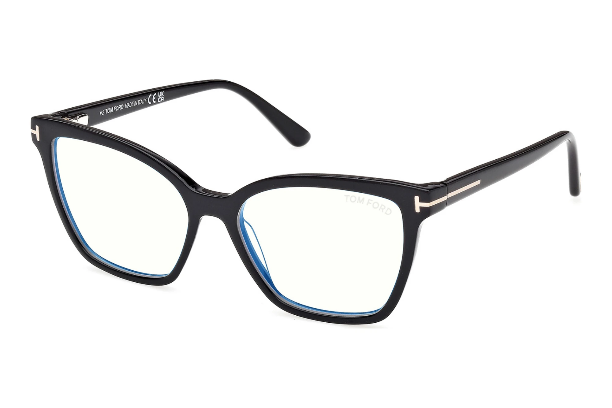 Tom Ford FT5641-B 005 Glänzend Schwarz Tom Ford FT5641-B 005 Glänzend Schwarz
