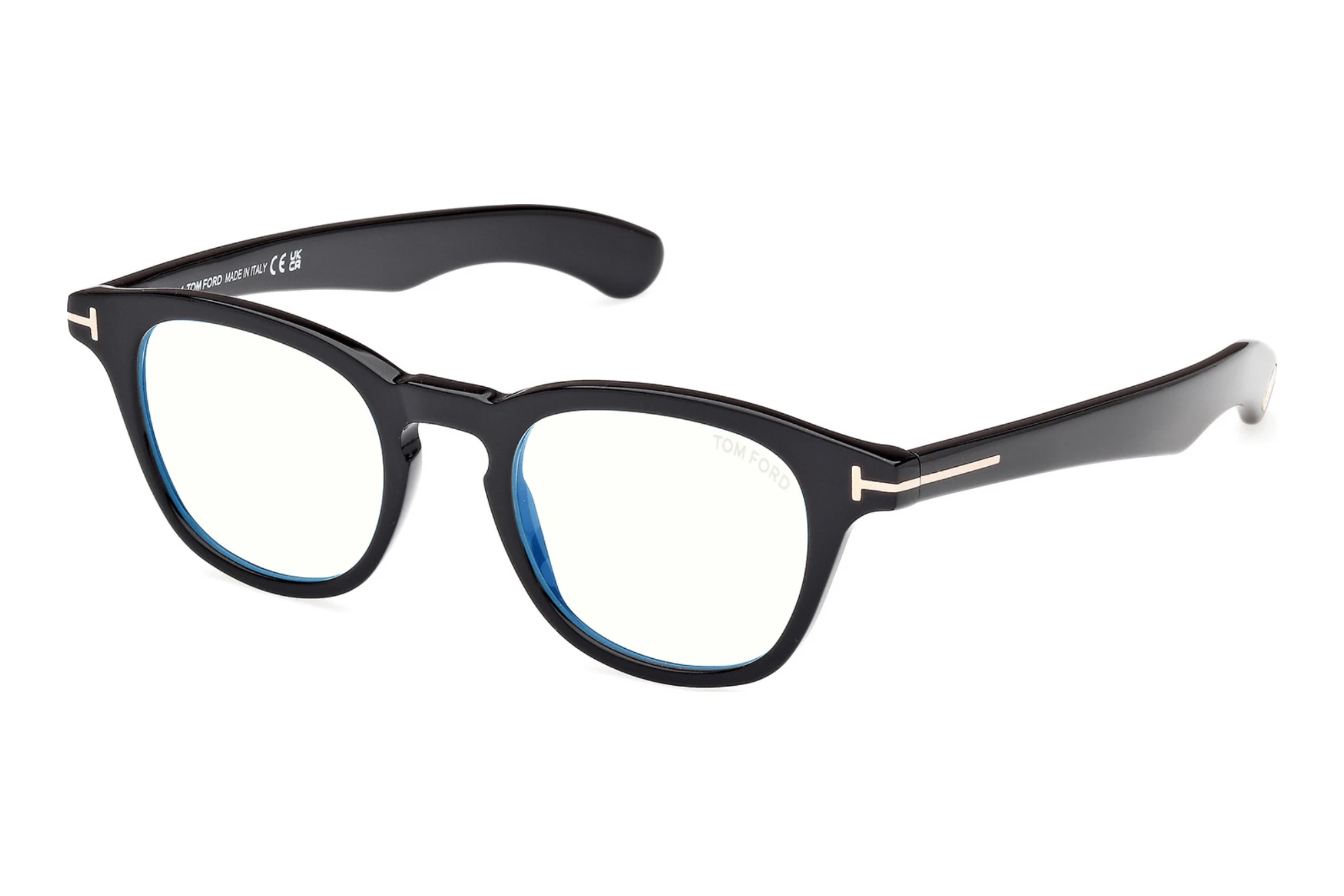 Tom Ford FT5976-B 001 Glänzend Schwarz Tom Ford FT5976-B 001 Glänzend Schwarz