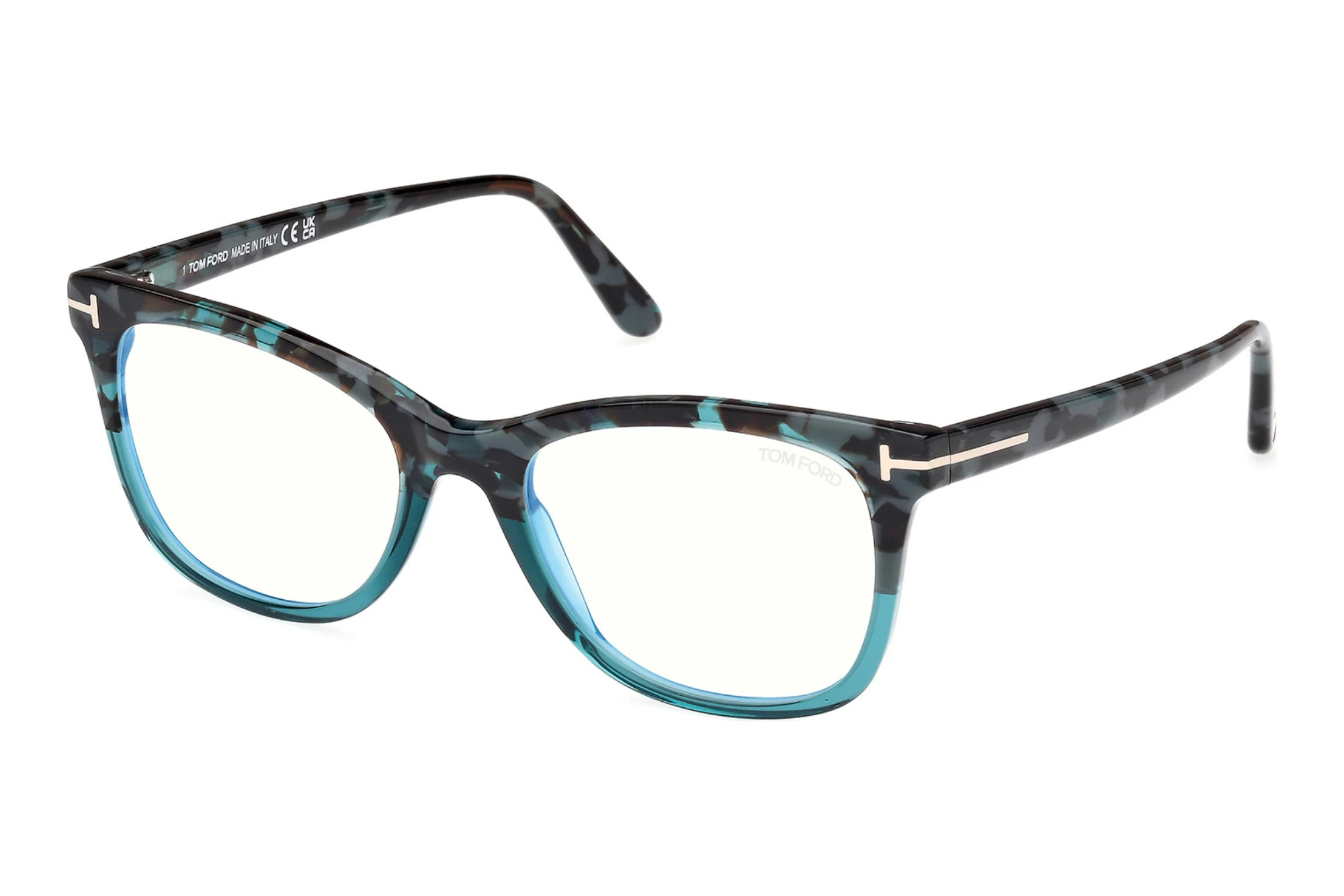 Tom Ford FT5986-B 055 Havanna/Verlauf Tom Ford FT5986-B 055 Havanna/Verlauf