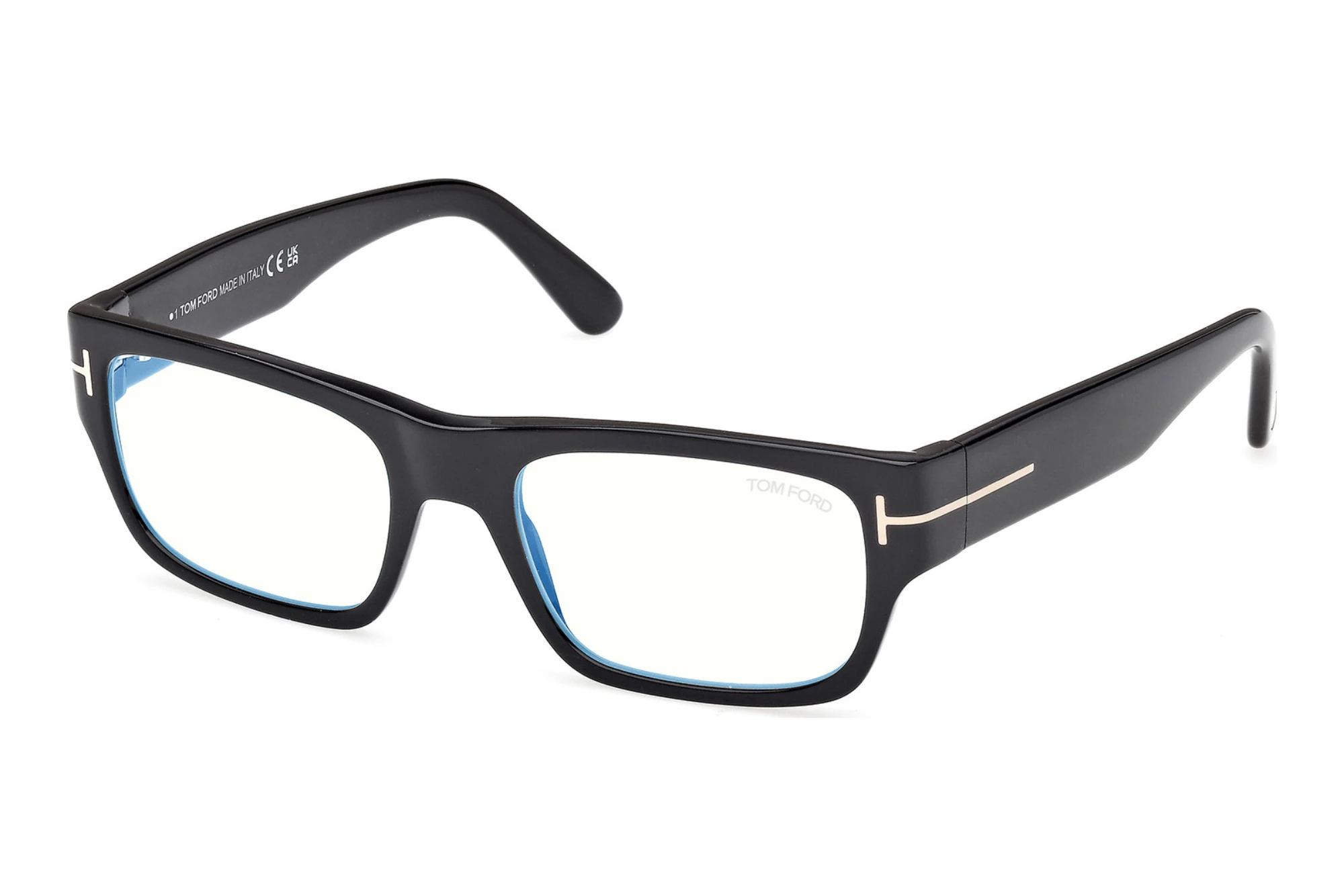 Tom Ford FT6034-B 001 Glänzend Schwarz Tom Ford FT6034-B 001 Glänzend Schwarz