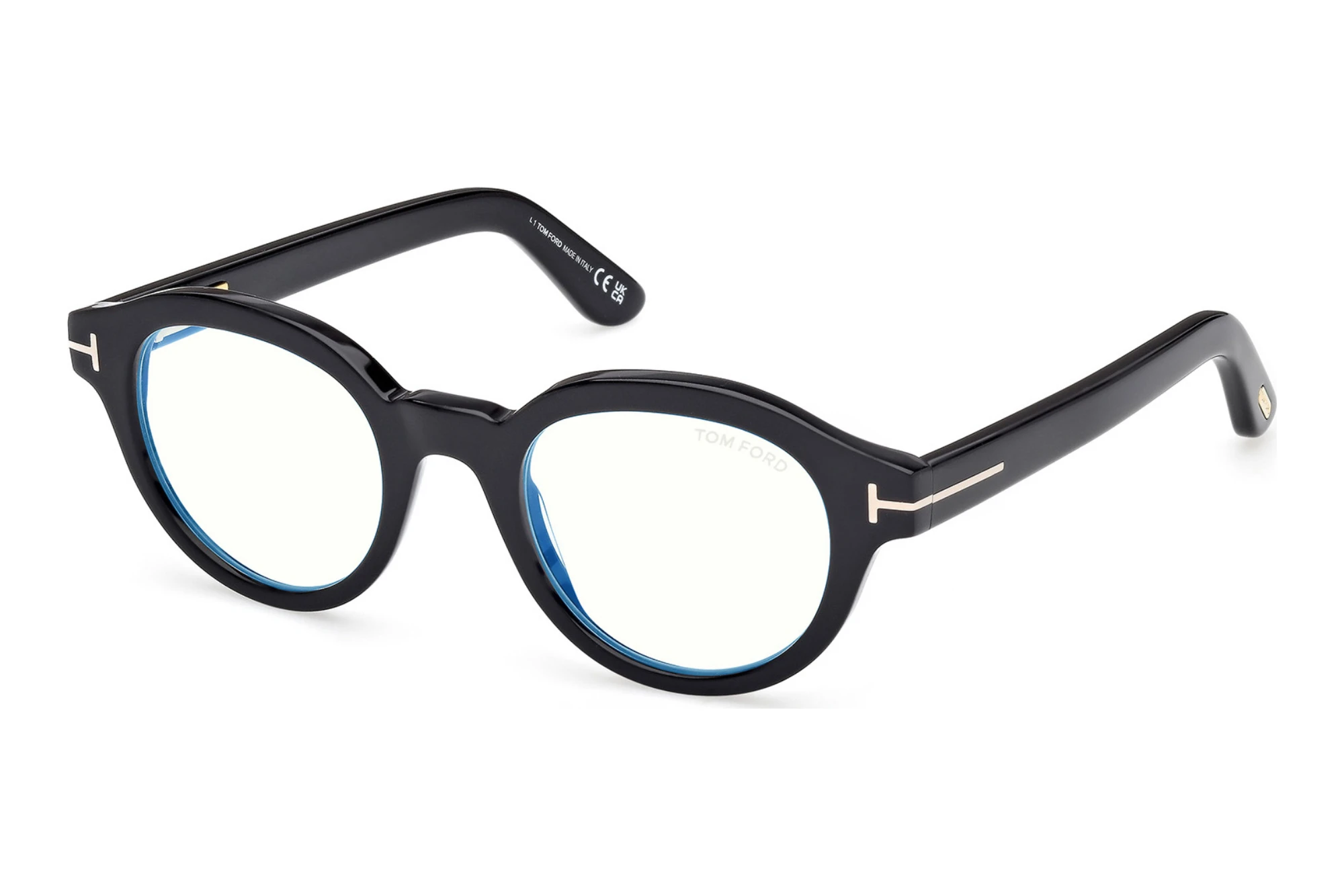 Tom Ford FT6037-B 001 Glänzend Schwarz Tom Ford FT6037-B 001 Glänzend Schwarz
