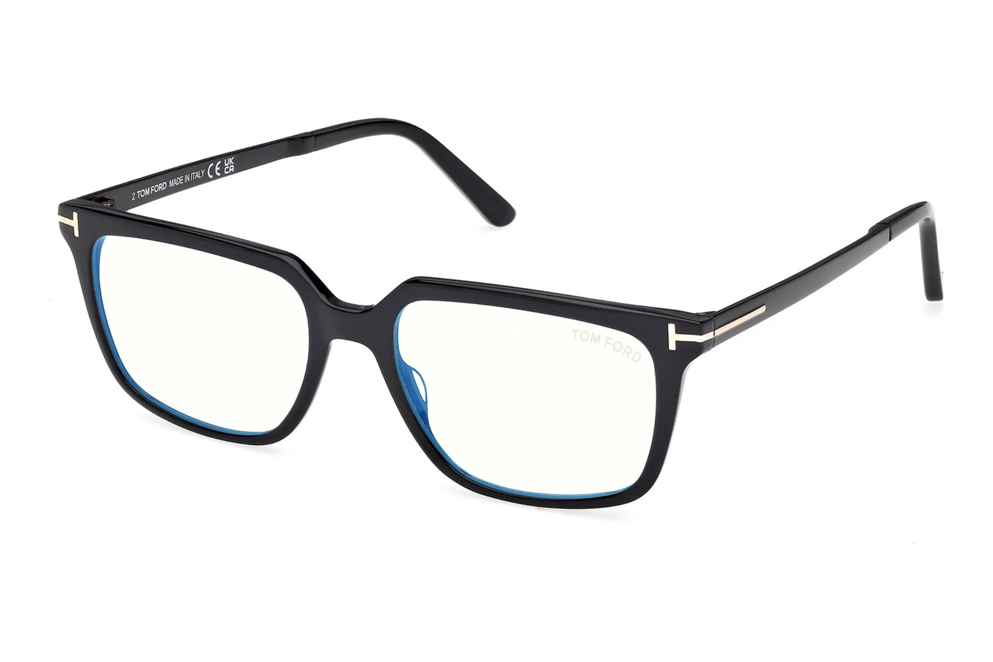 Tom Ford FT6039-B 001 Glänzend Schwarz Tom Ford FT6039-B 001 Glänzend Schwarz