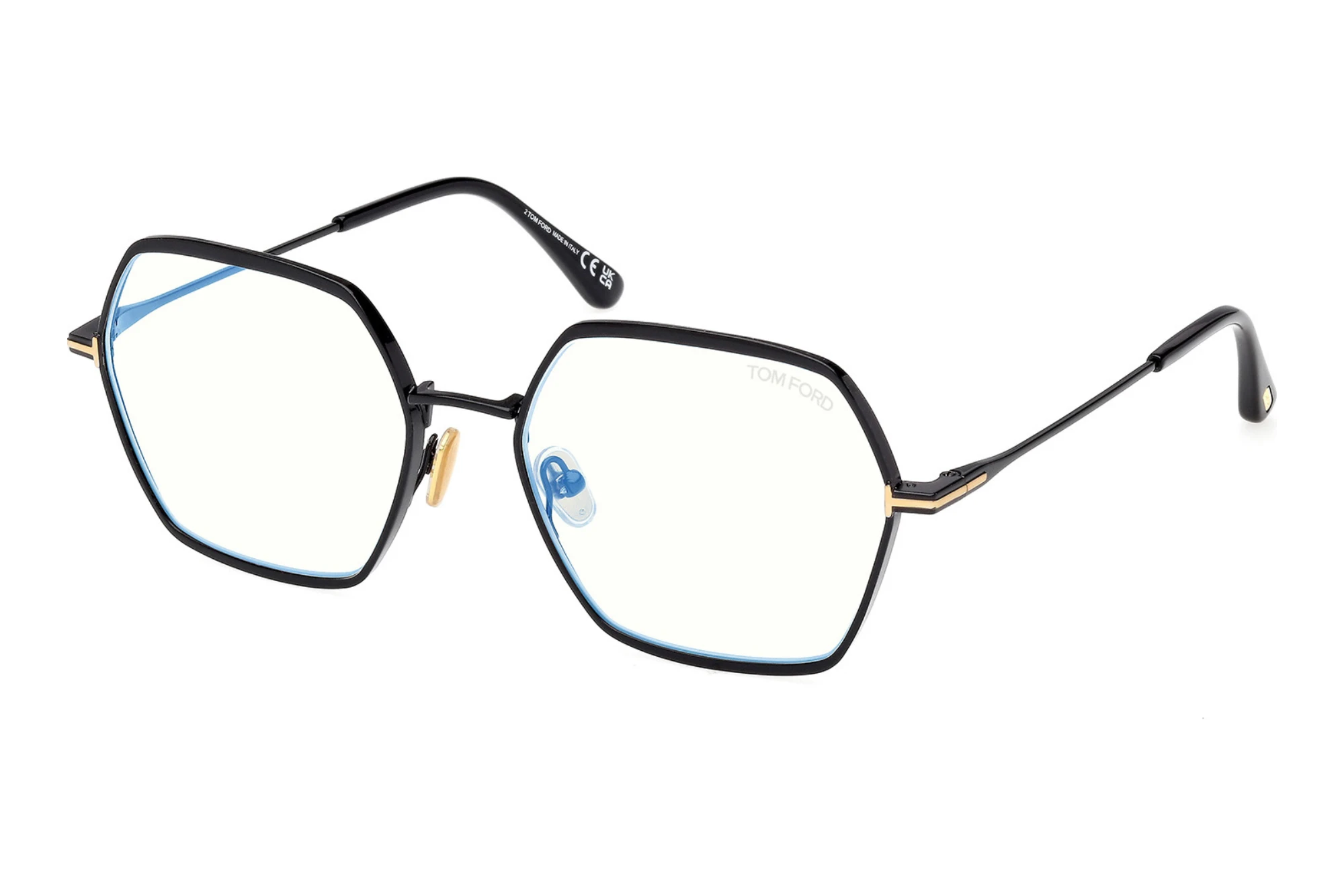 Tom Ford FT6050-B 001 Glänzend Schwarz Tom Ford FT6050-B 001 Glänzend Schwarz