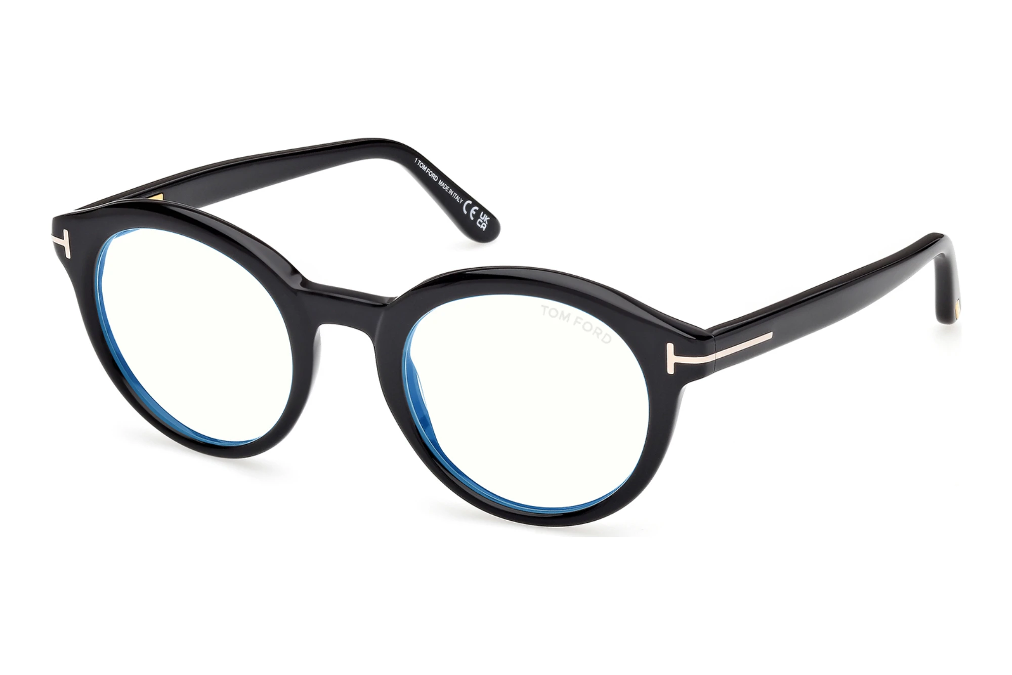 Tom Ford FT6061-B 001 Glänzend Schwarz Tom Ford FT6061-B 001 Glänzend Schwarz