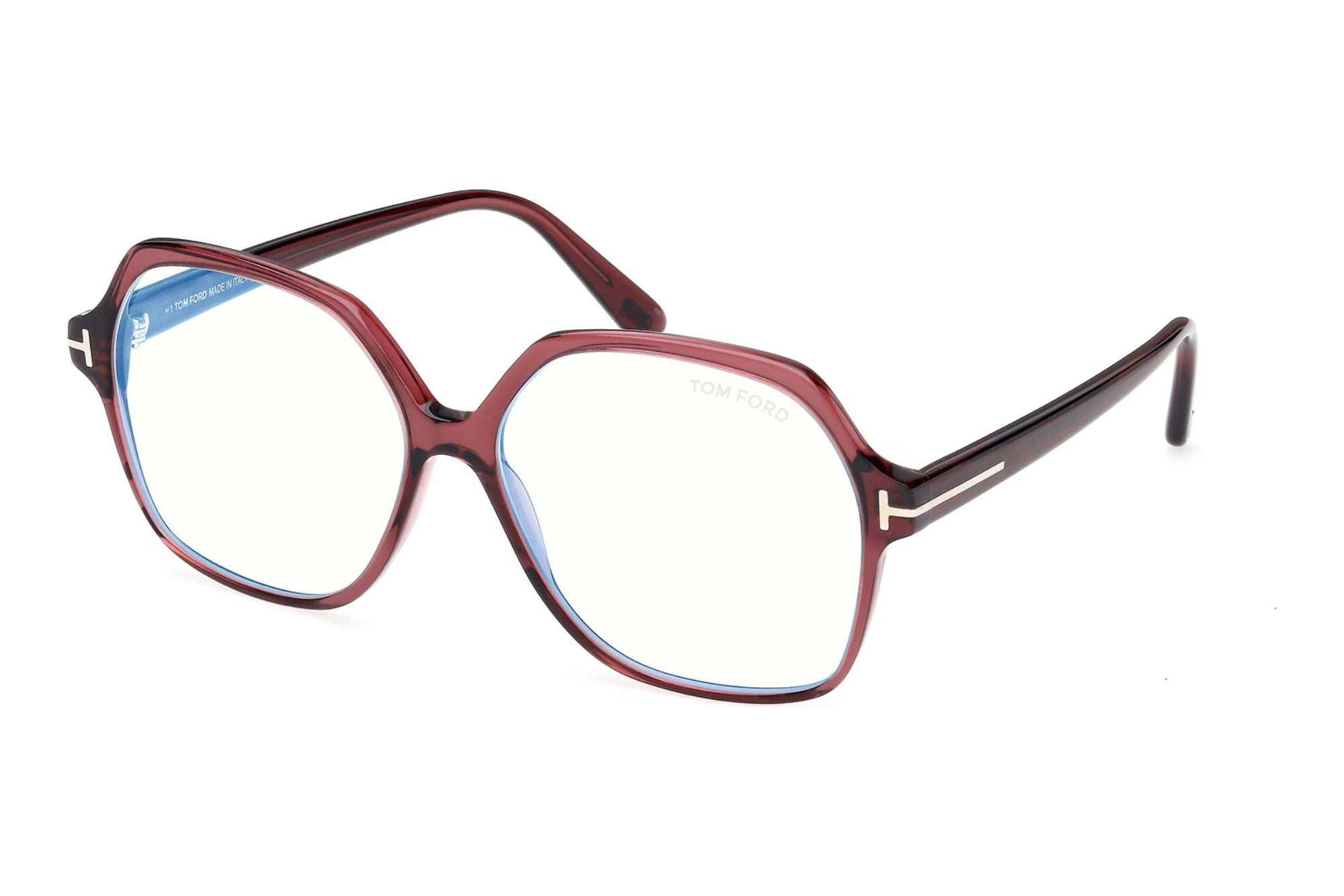 Tom Ford FT6062-B 071 Bordeaux Glänzend Tom Ford FT6062-B 071 Bordeaux Glänzend