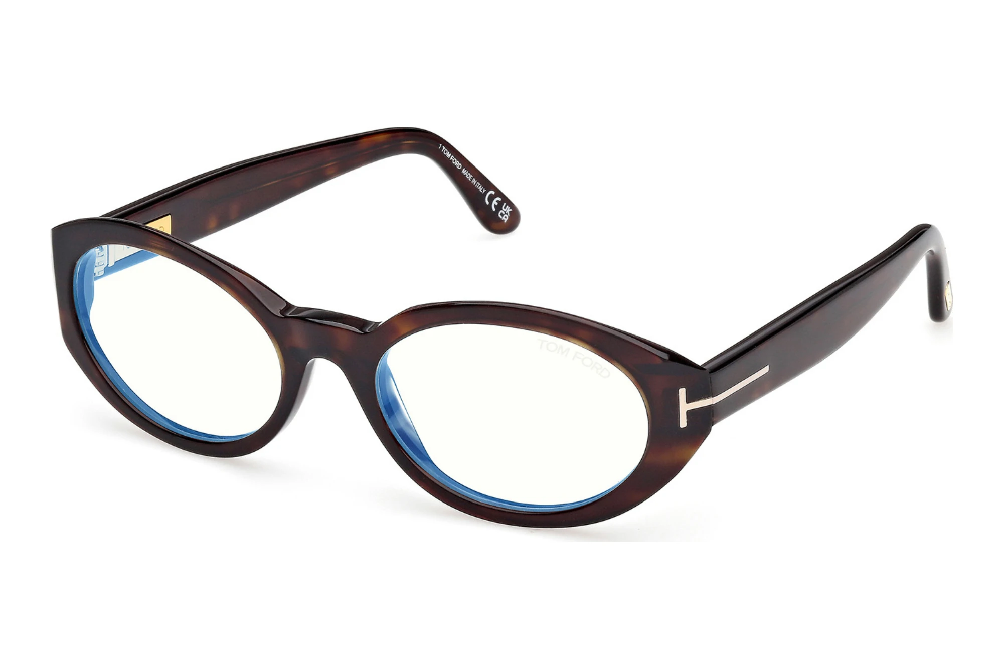 Tom Ford FT6067-B 052 Dunkel Havanna Tom Ford FT6067-B 052 Dunkel Havanna