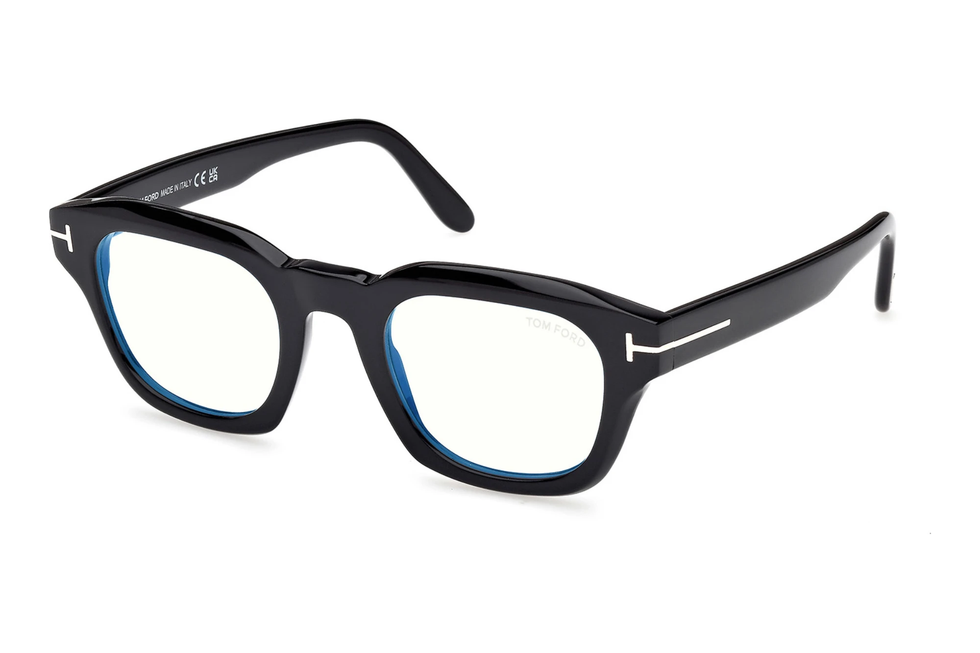Tom Ford FT6083-B 001 Glänzend Schwarz Tom Ford FT6083-B 001 Glänzend Schwarz