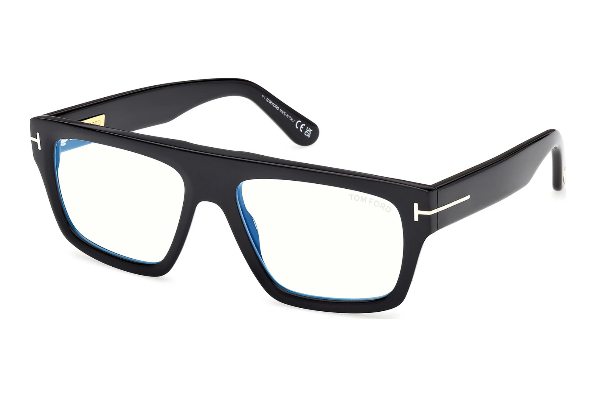 Tom Ford FT6084-B 001 Glänzend Schwarz Tom Ford FT6084-B 001 Glänzend Schwarz