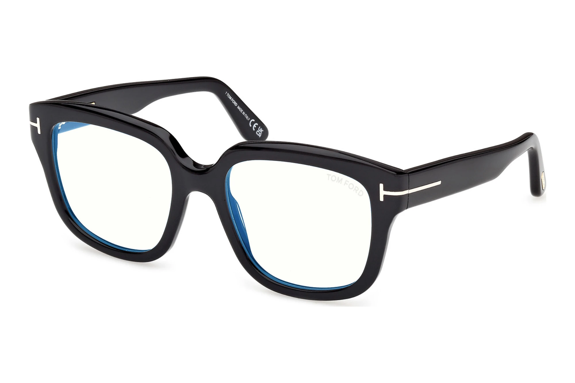 Tom Ford FT6094-B 001 Glänzend Schwarz Tom Ford FT6094-B 001 Glänzend Schwarz