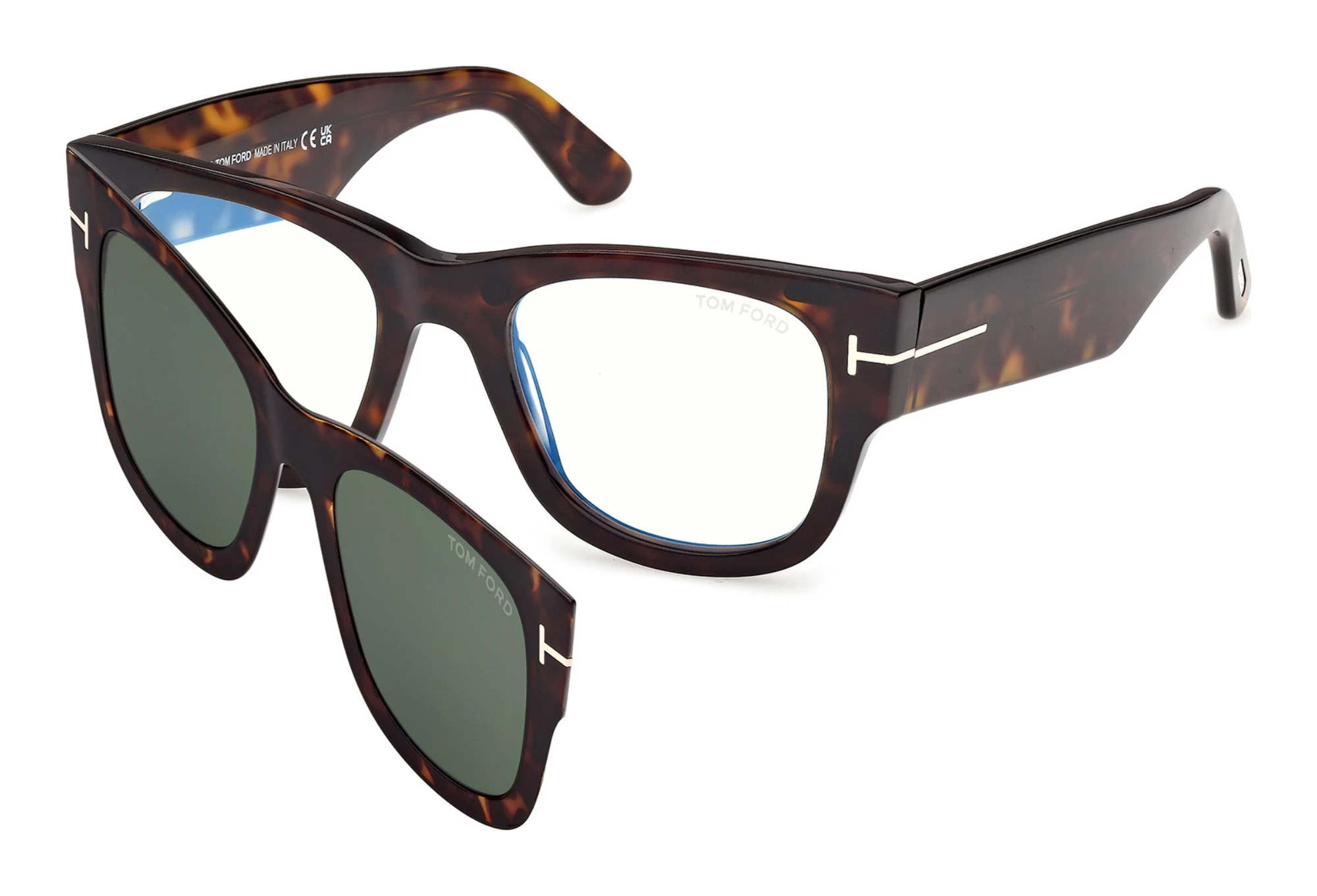 Tom Ford FT6099-B 052 Dunkel Havanna Tom Ford FT6099-B 052 Dunkel Havanna