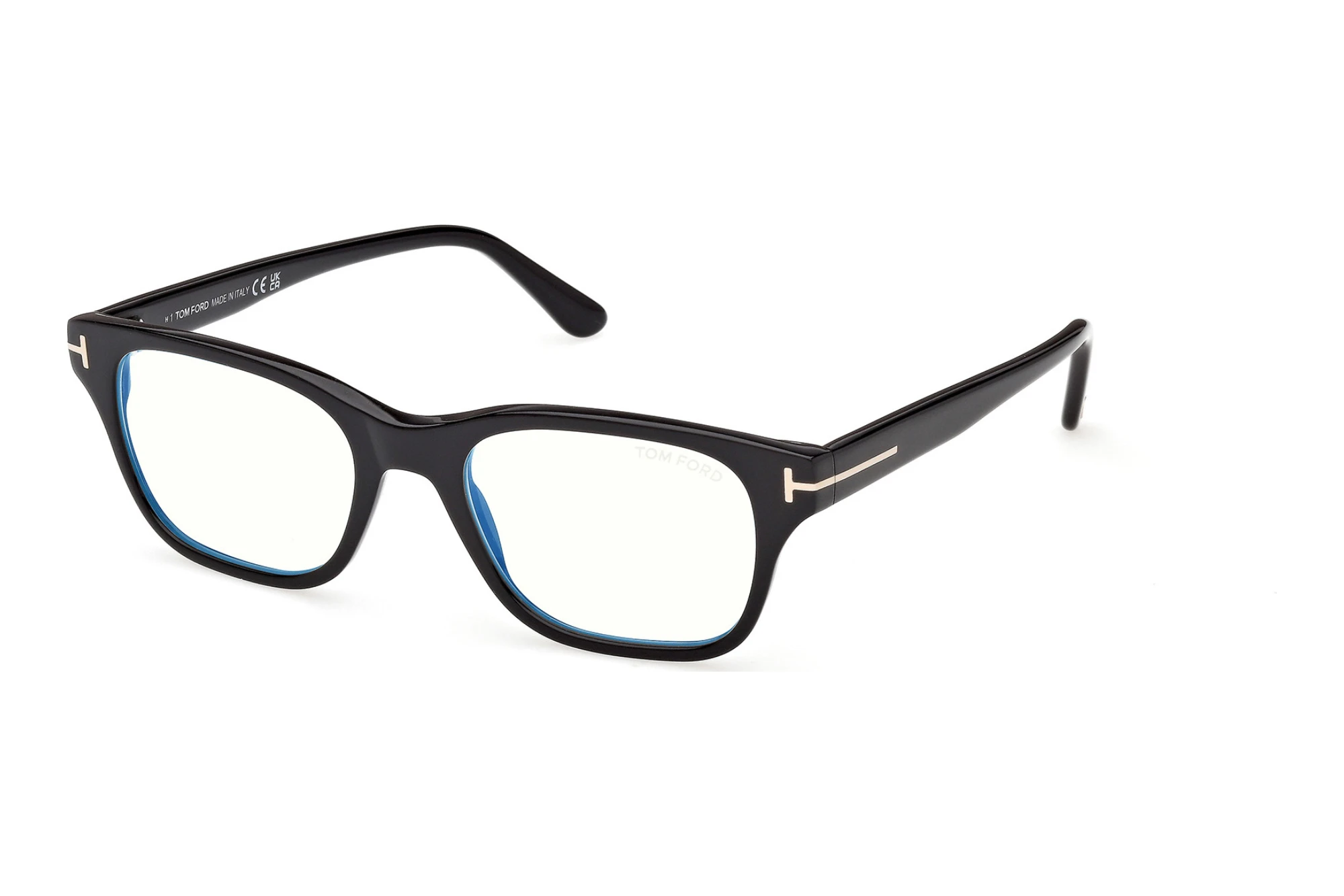 Tom Ford FT6120-B 001 Glänzend Schwarz Tom Ford FT6120-B 001 Glänzend Schwarz