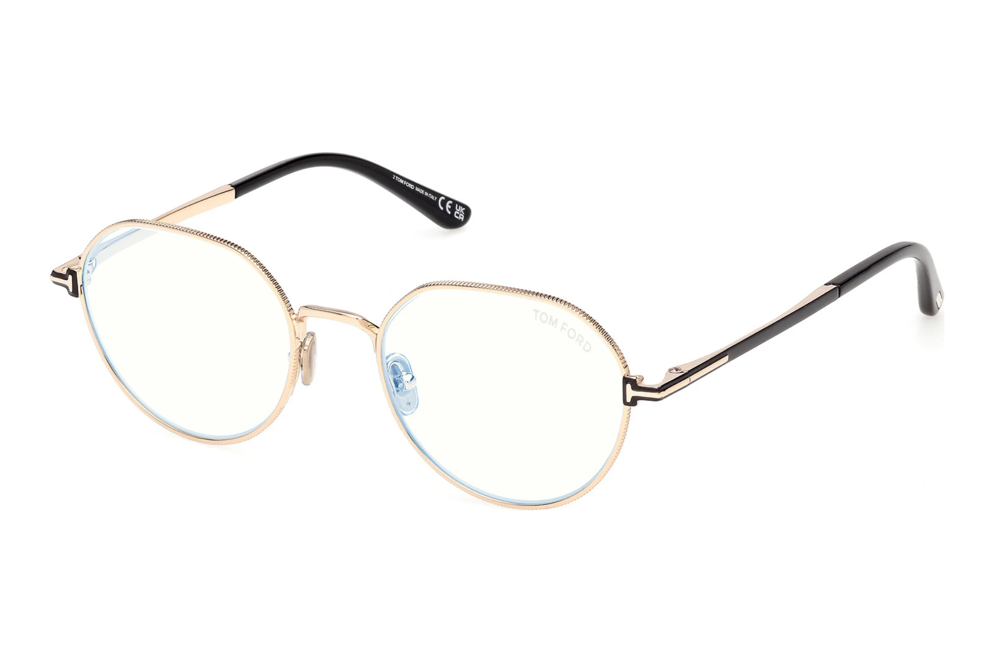Tom Ford FT6127-B 028 Glänzend Rose Gold Tom Ford FT6127-B 028 Glänzend Rose Gold