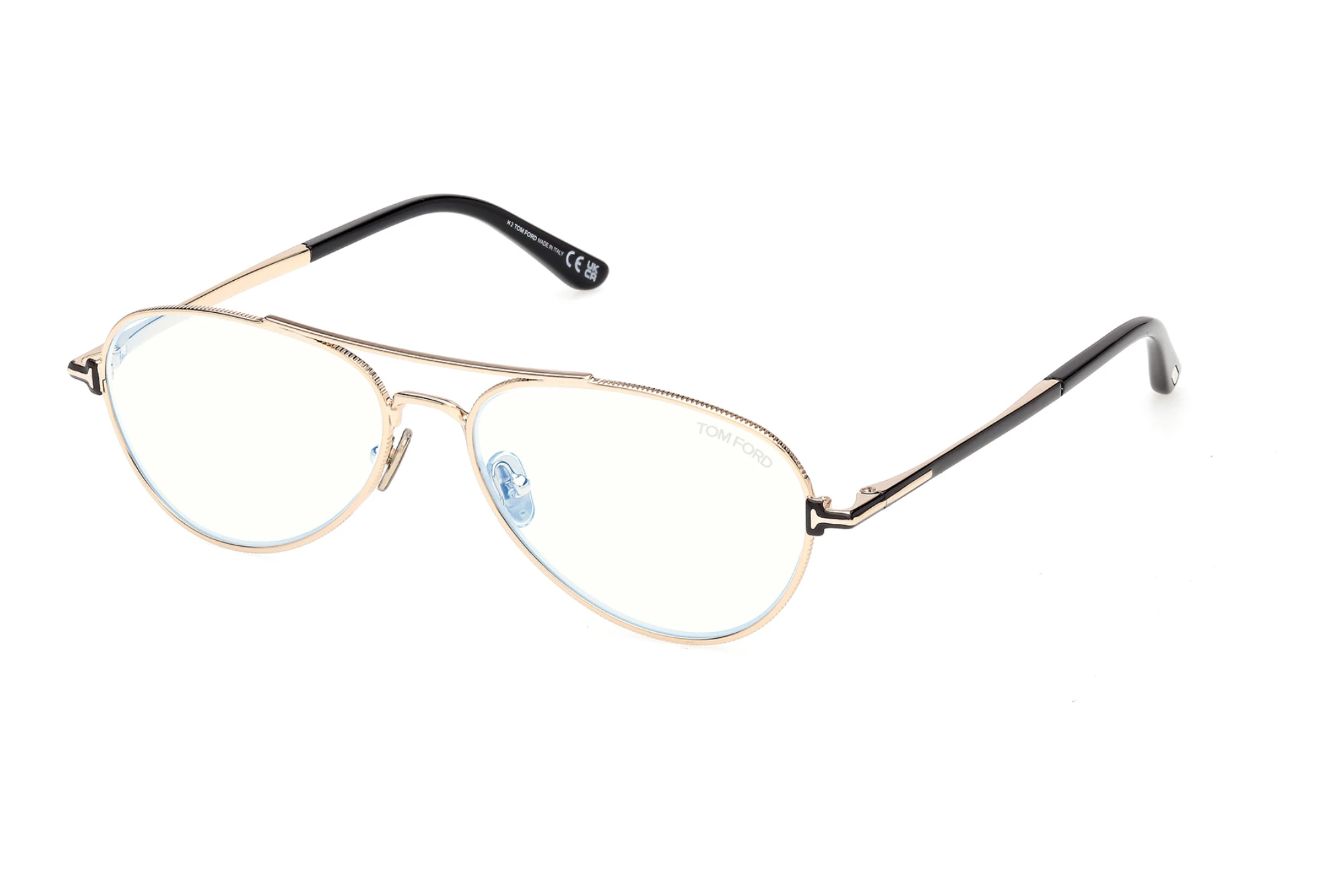 Tom Ford FT6128-B 028 Glänzend Rose Gold Tom Ford FT6128-B 028 Glänzend Rose Gold