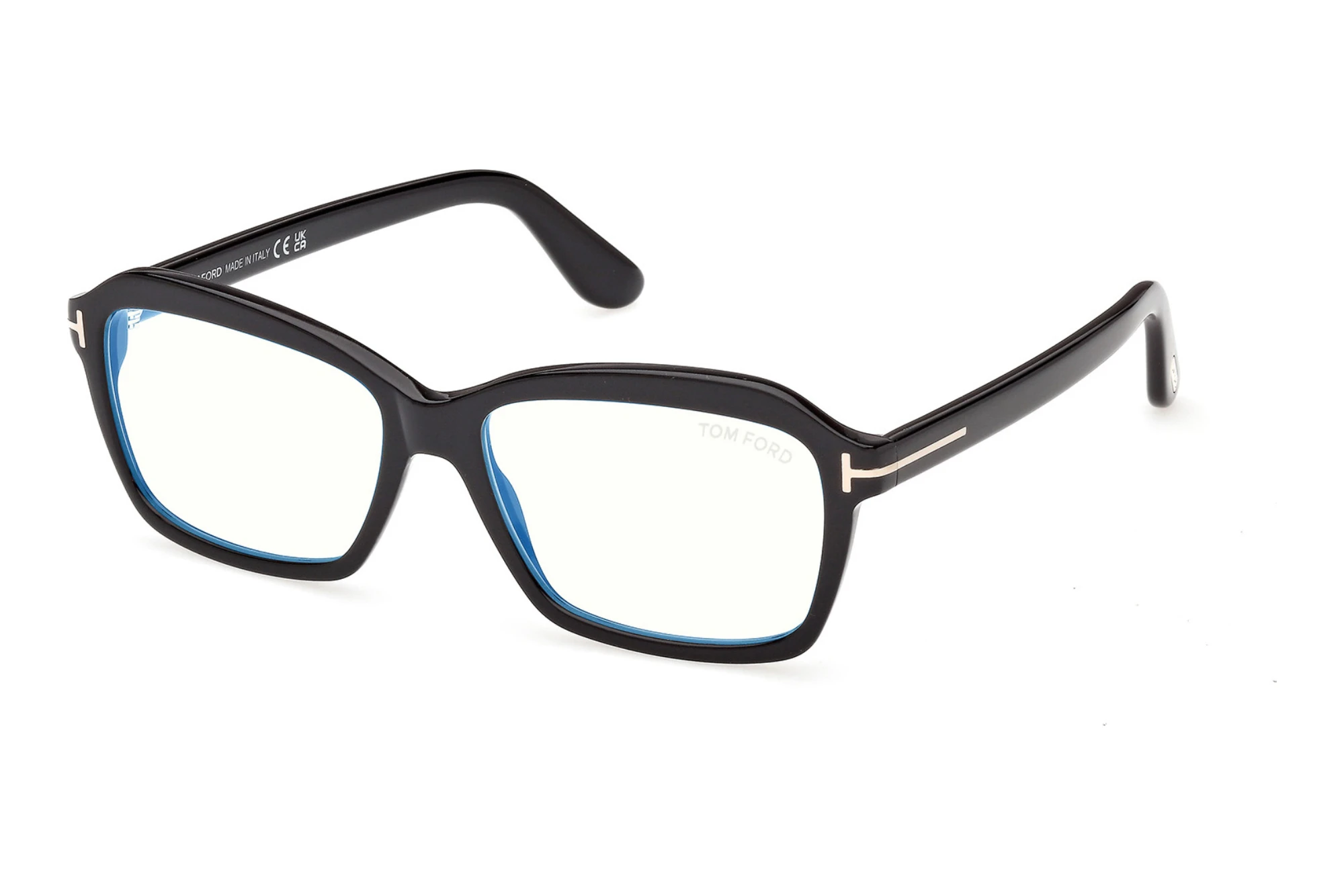 Tom Ford FT6129-B 001 Glänzend Schwarz Tom Ford FT6129-B 001 Glänzend Schwarz