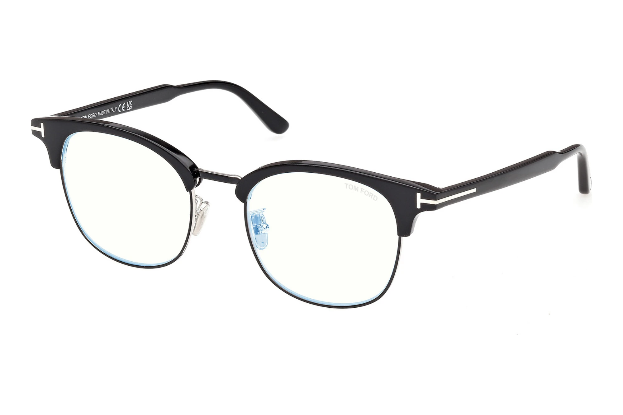 Tom Ford FT6151-D-B 005 Glänzend Schwarz Tom Ford FT6151-D-B 005 Glänzend Schwarz