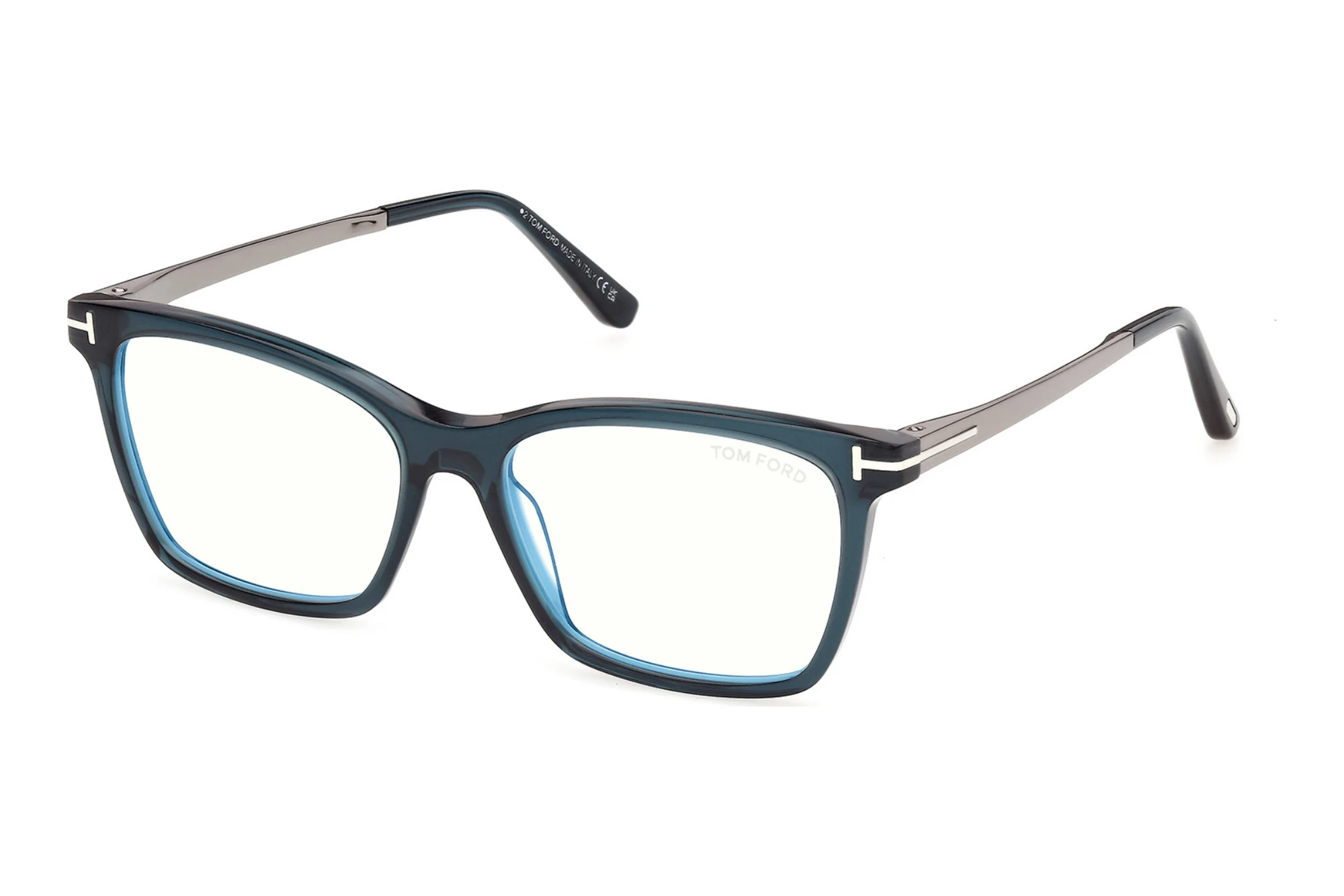Tom Ford FT6194-B 087 Glänzend Türkis Tom Ford FT6194-B 087 Glänzend Türkis