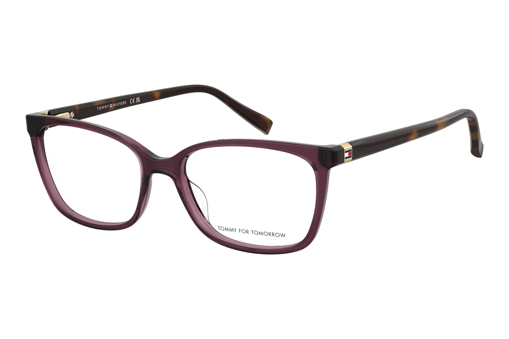 Tommy Hilfiger TH 2397 LHF BURGUNDY Tommy Hilfiger TH 2397 LHF BURGUNDY