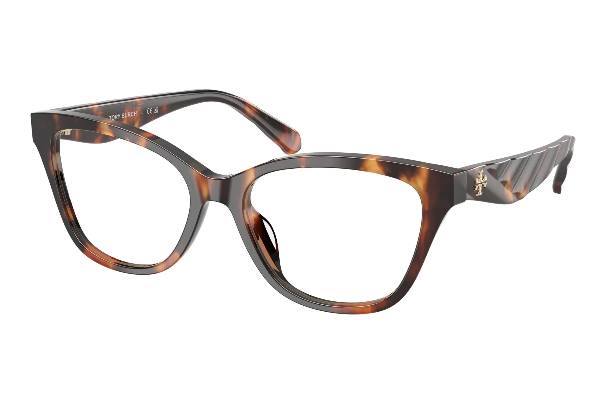 Tory Burch TY2170U 2066 Contrast Tortoise Tory Burch TY2170U 2066 Contrast Tortoise