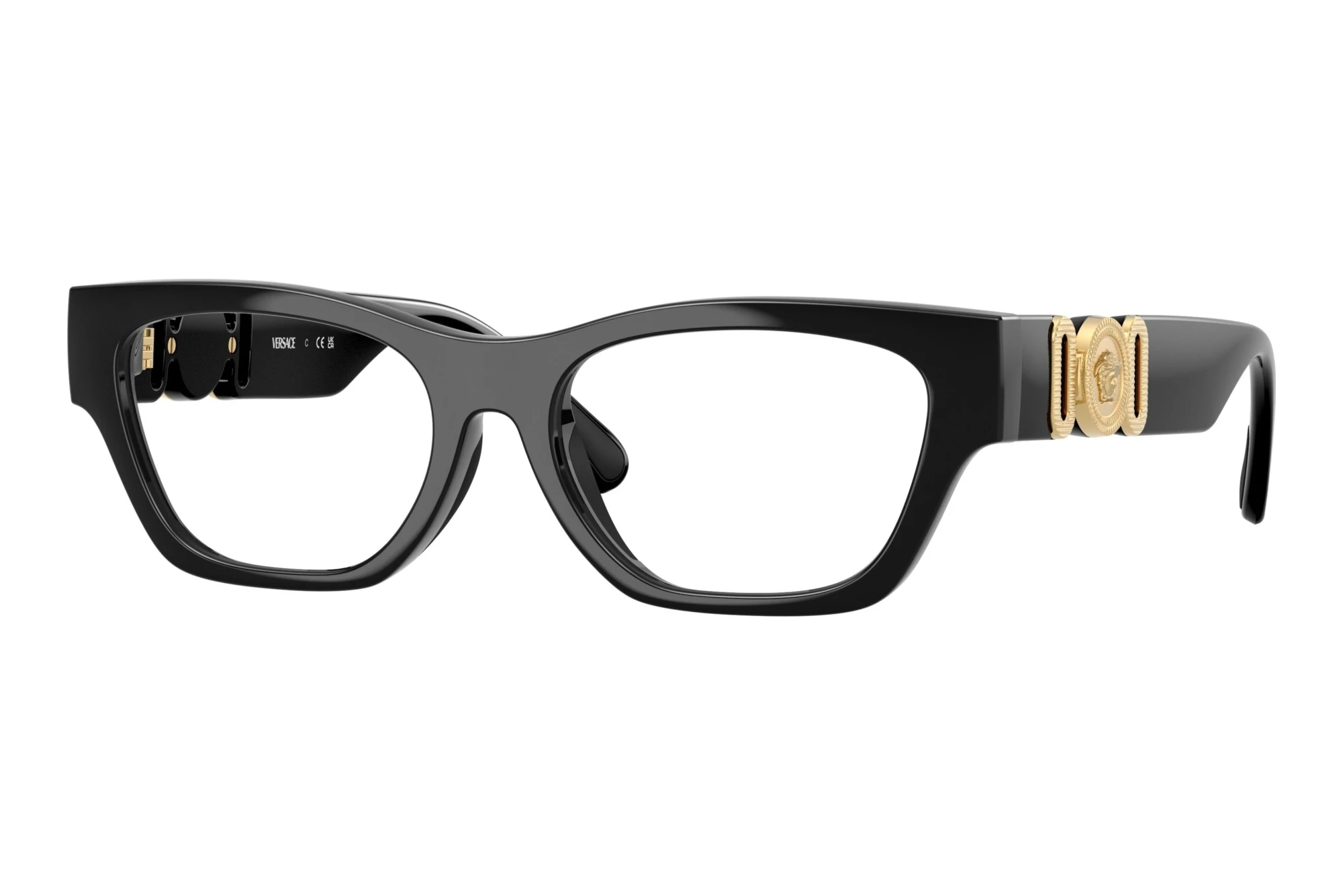 Versace Kids VK3008U GB1 Black Versace Kids VK3008U GB1 Black