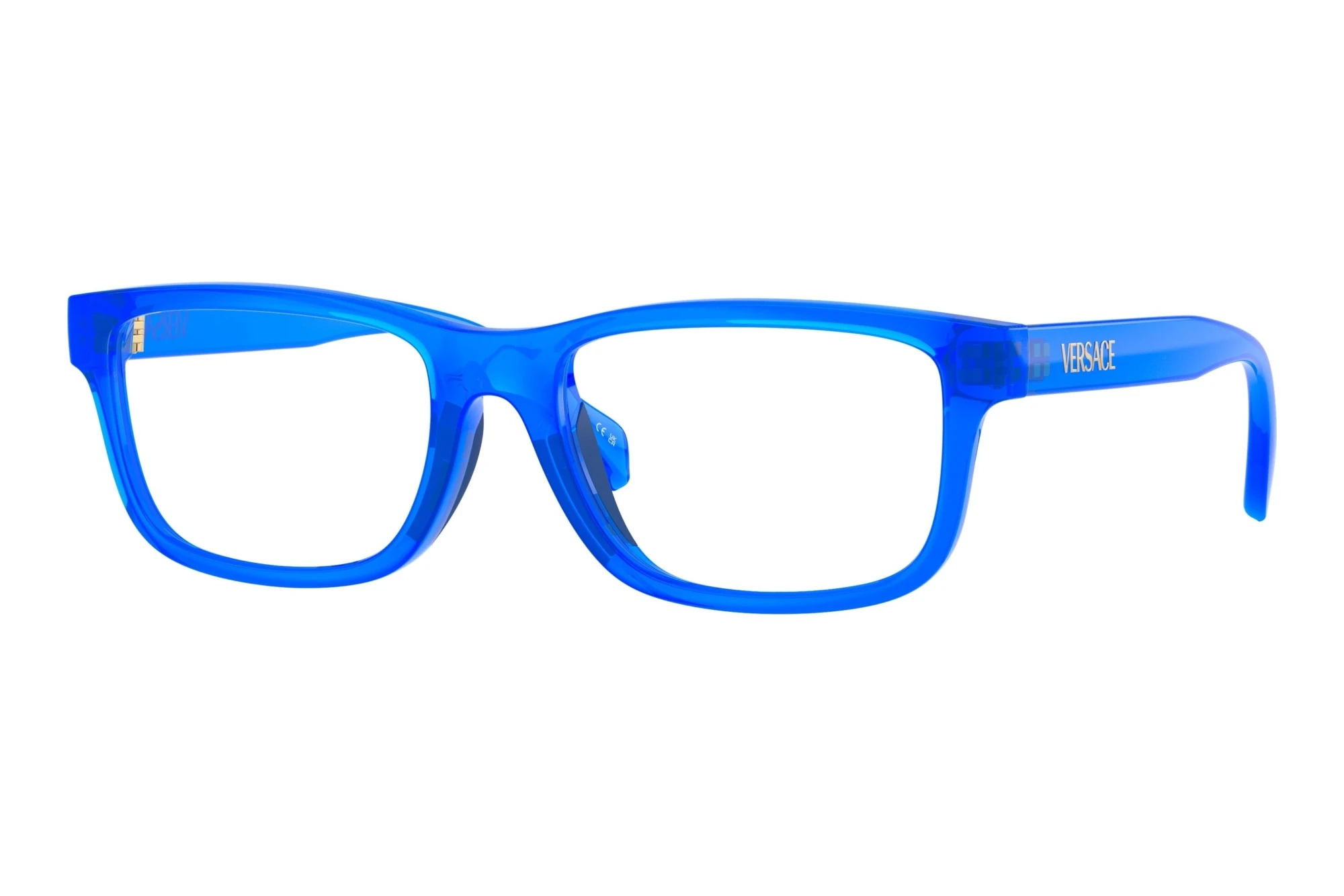 Versace Kids VK3013U 5536 Royal Blue Transparent Versace Kids VK3013U 5536 Royal Blue Transparent