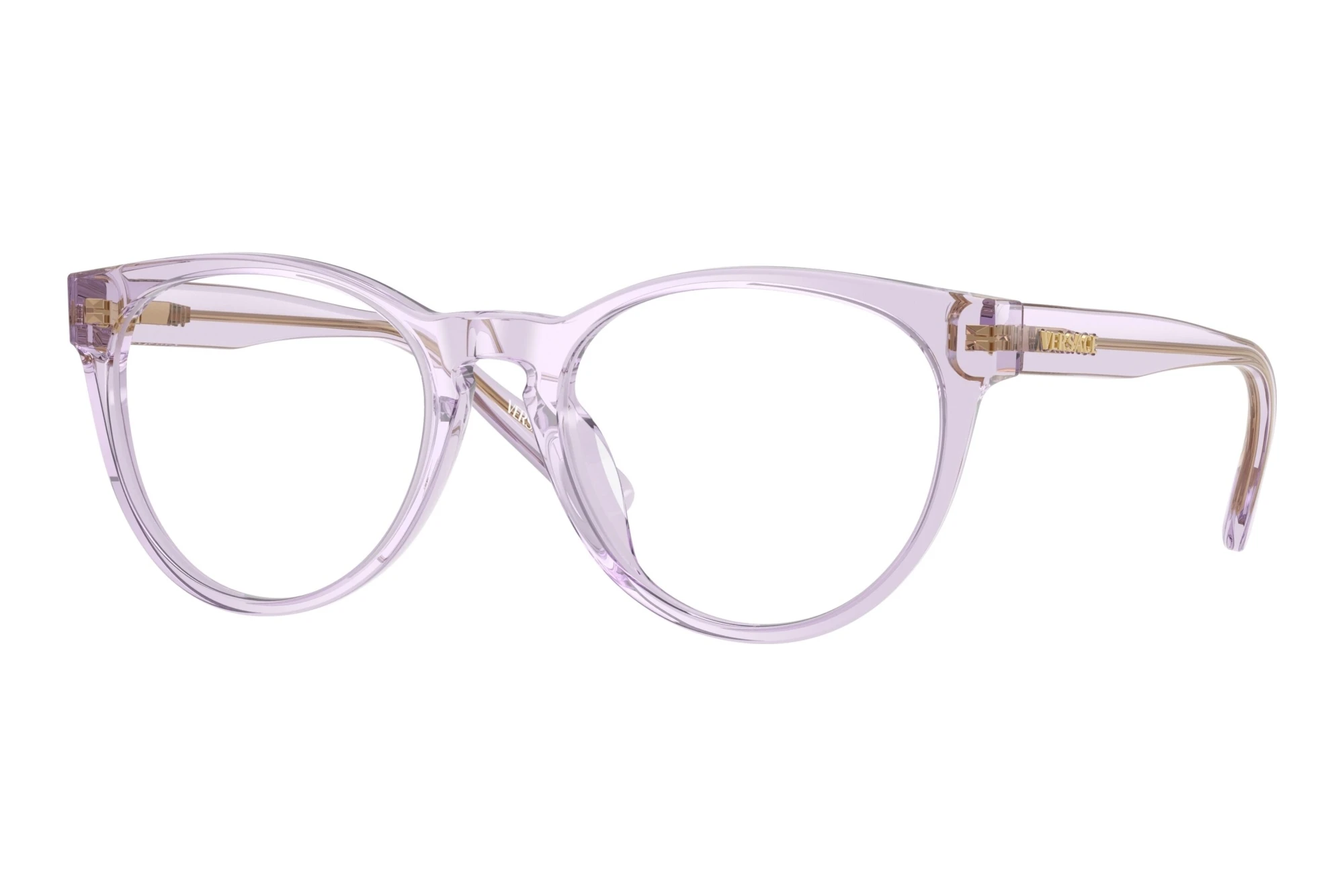 Versace Kids VK3321U 5372 Pink Transparent Versace Kids VK3321U 5372 Pink Transparent