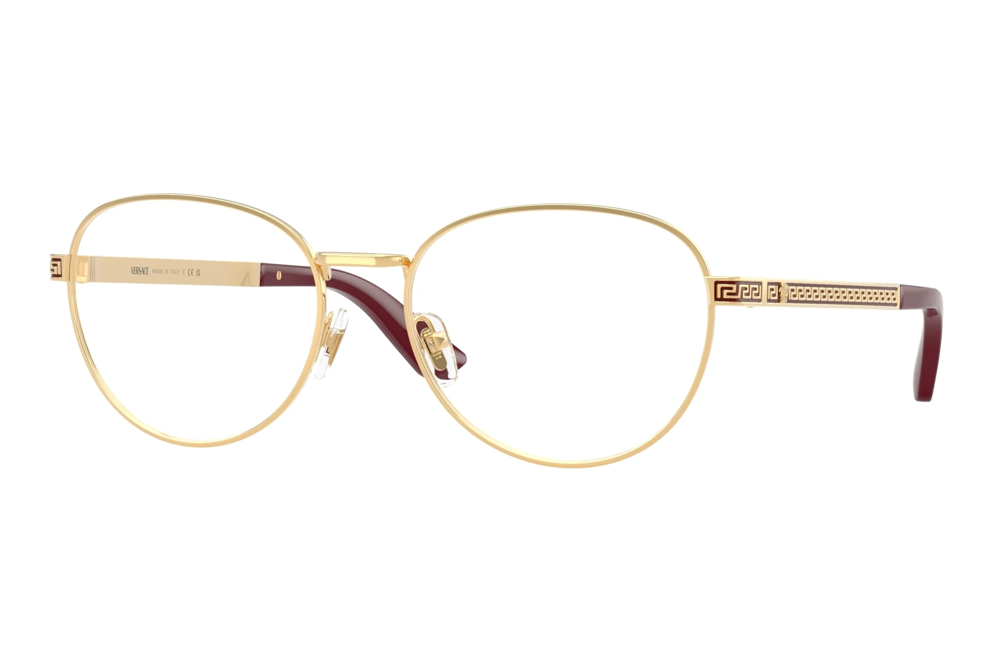 Versace VE1323 1480 Gold Versace Versace VE1323 1480 Gold Versace