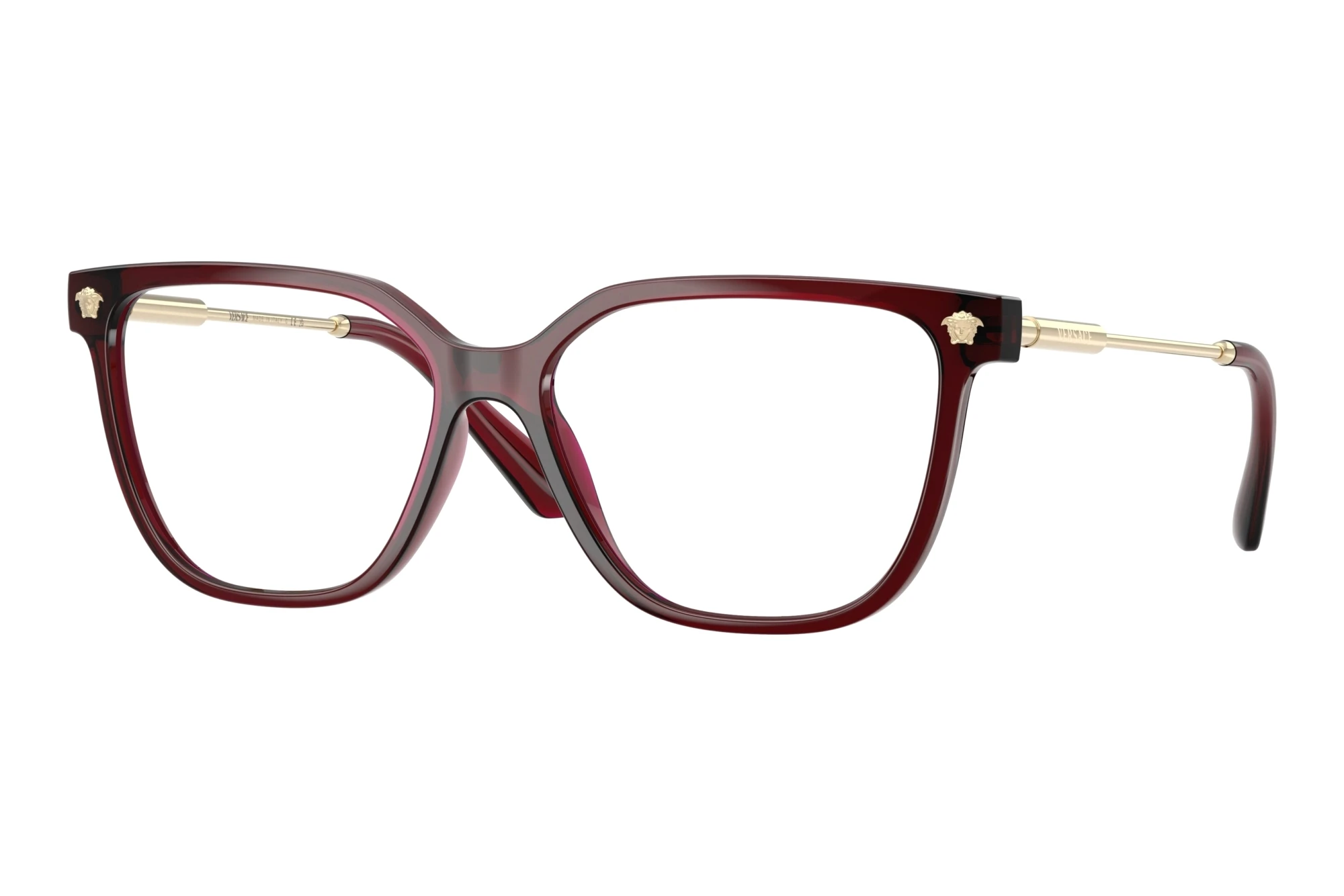 Versace VE3388U 5538 Cherry Transparent Versace VE3388U 5538 Cherry Transparent