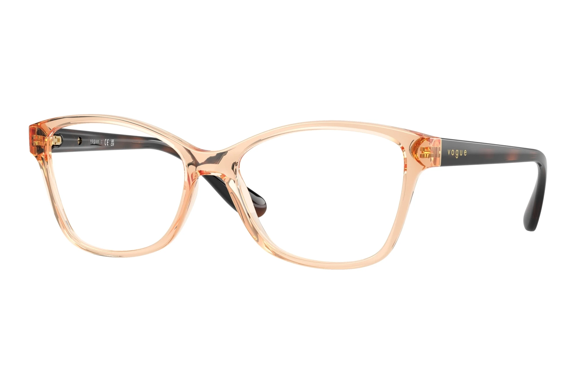 Vogue Eyewear VO2998 3300 Transparent Reddish Brown Vogue Eyewear VO2998 3300 Transparent Reddish Brown