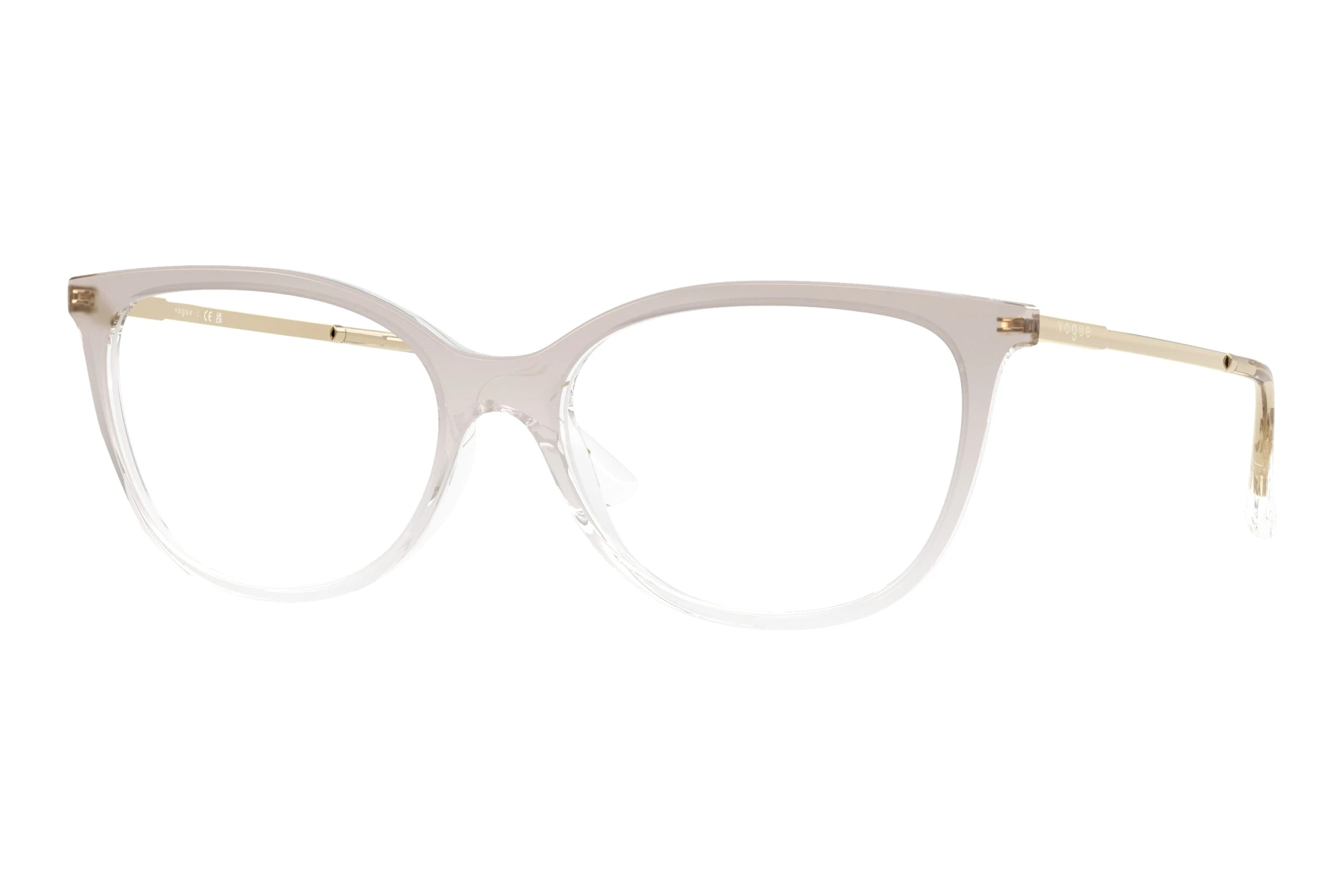 Vogue Eyewear VO5673 2736 Transparent Gradient Brown Vogue Eyewear VO5673 2736 Transparent Gradient Brown