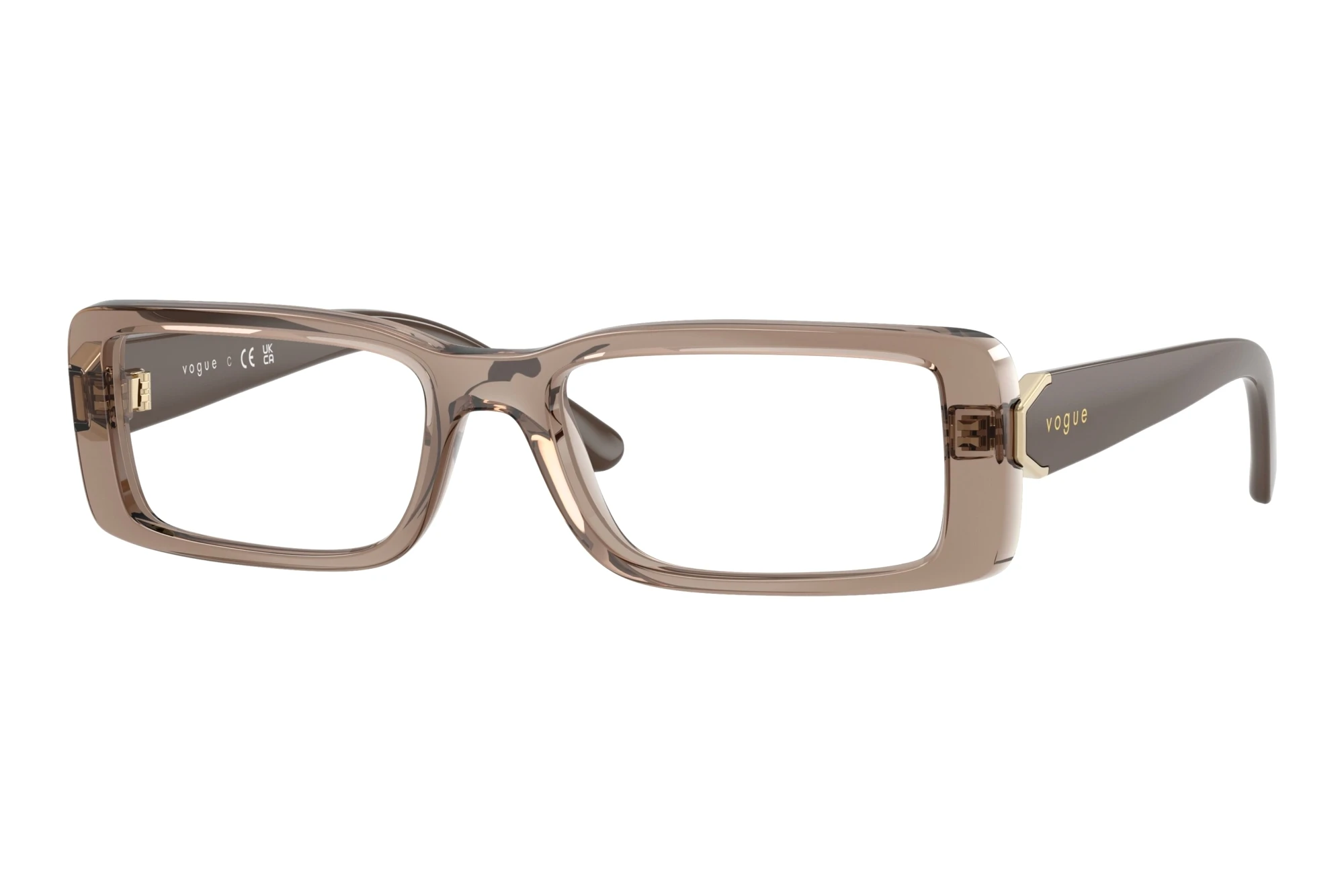 Vogue Eyewear VO5677 2940 Transparent Brown Vogue Eyewear VO5677 2940 Transparent Brown