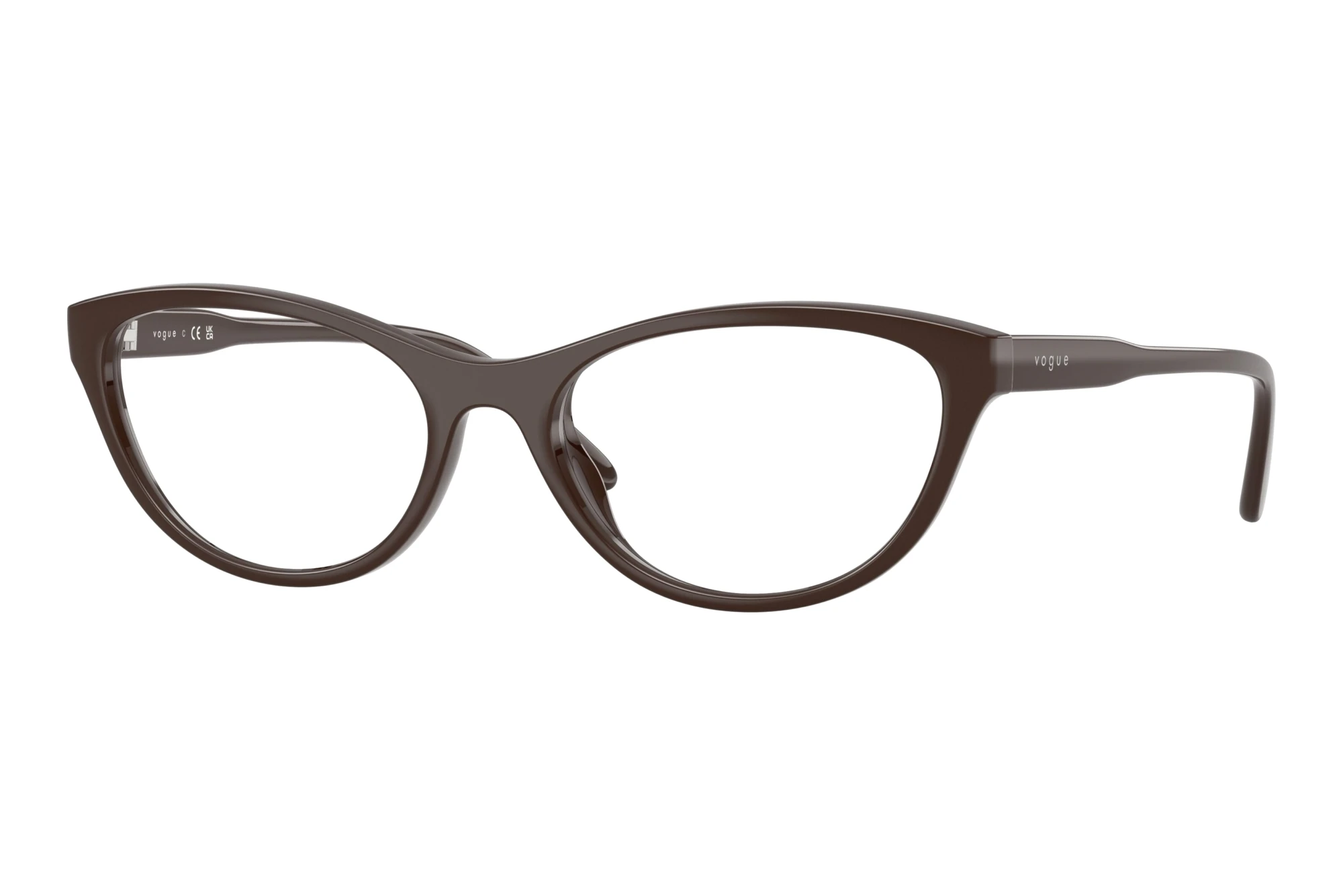 Vogue Eyewear VO5703U 2252 Full Brown Vogue Eyewear VO5703U 2252 Full Brown