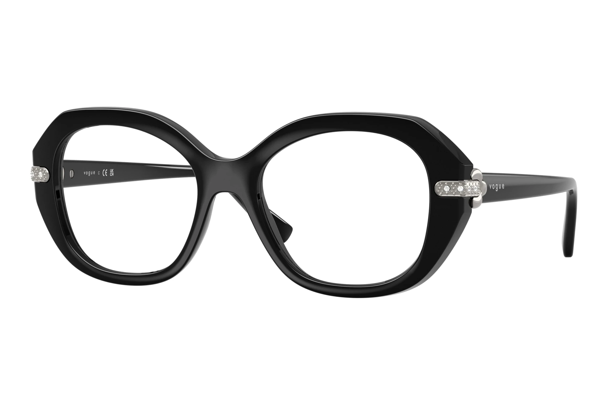 Vogue Eyewear VO5705B W44 Black Vogue Eyewear VO5705B W44 Black