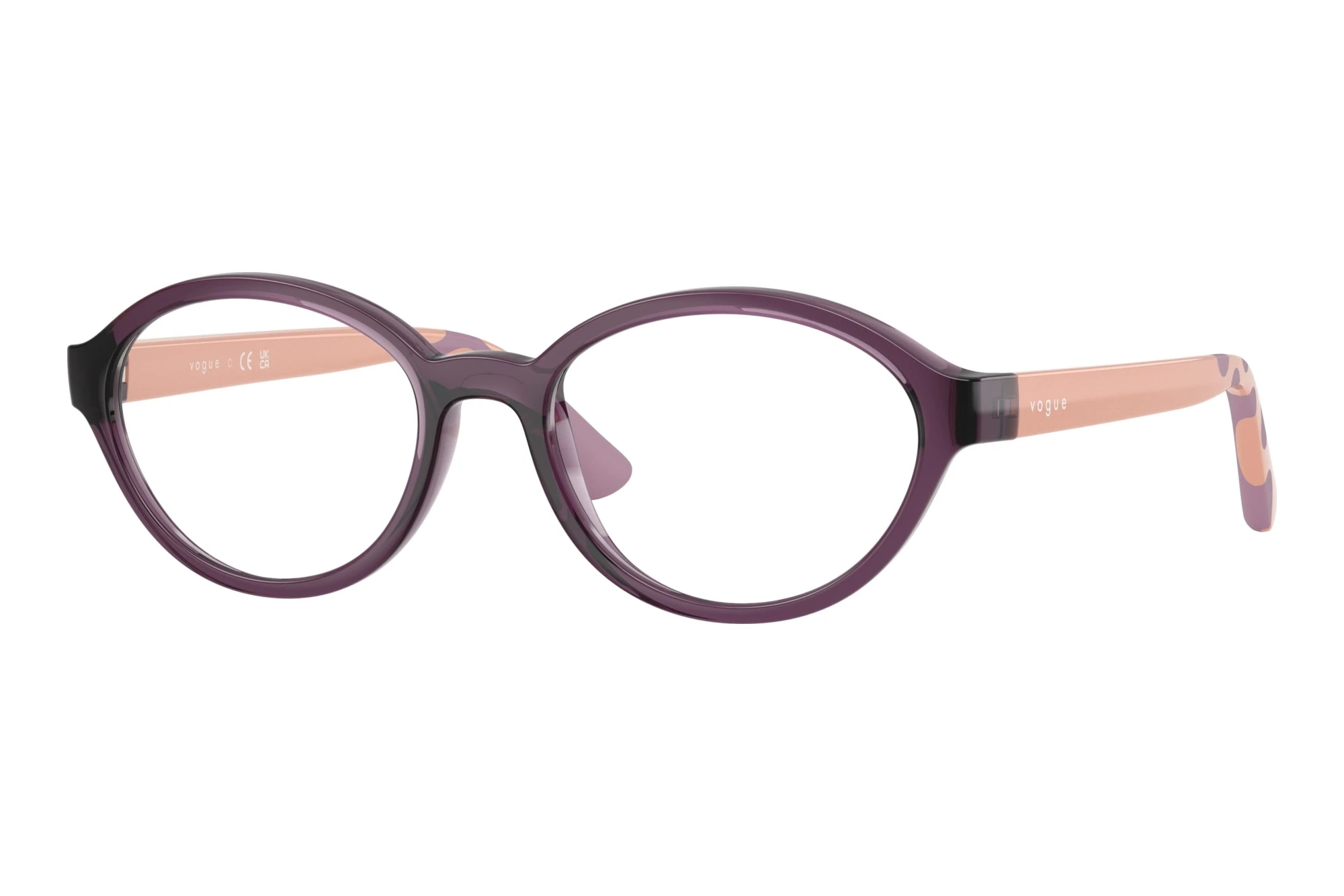 Vogue Eyewear VY2043 3064 Transparent Violet Vogue Eyewear VY2043 3064 Transparent Violet